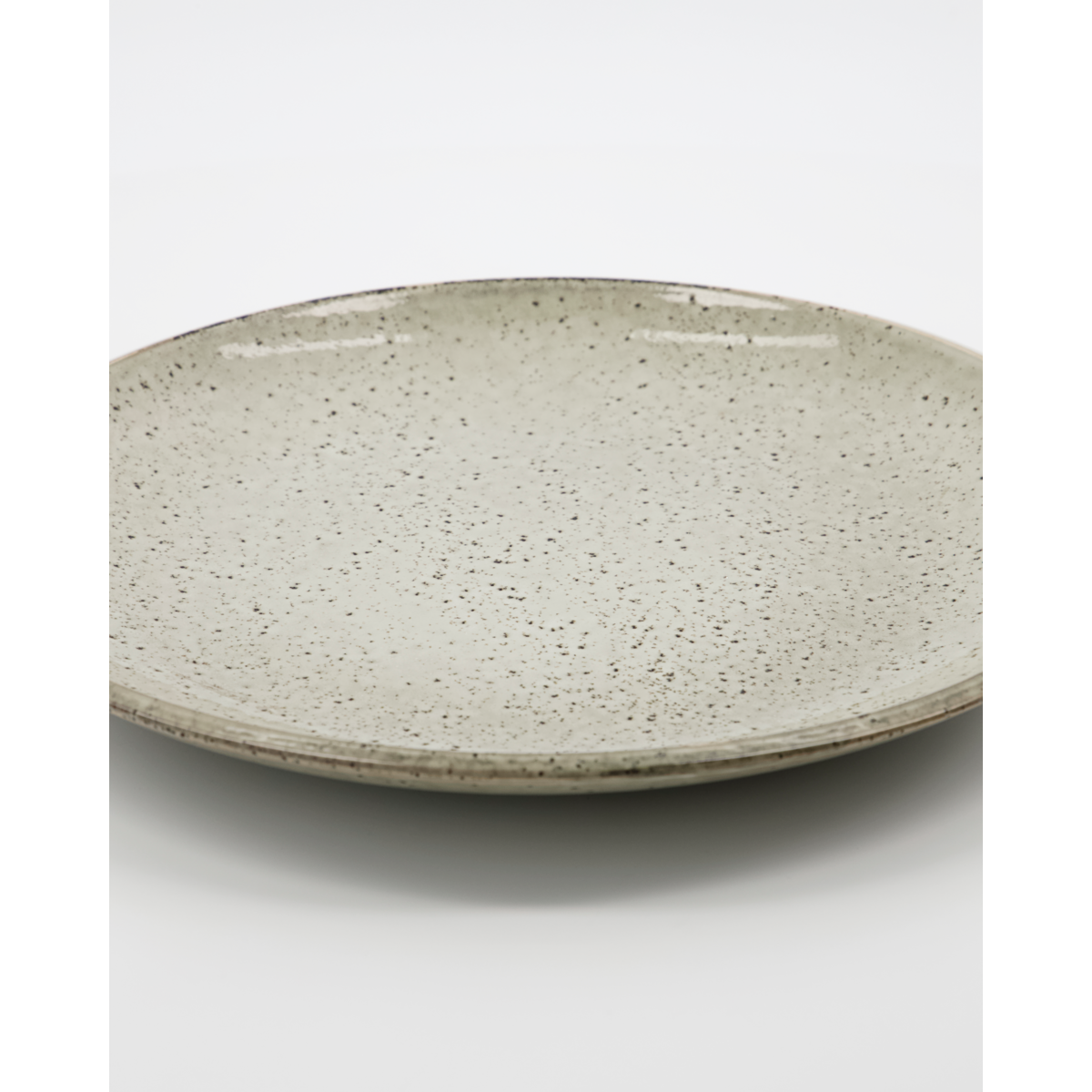 Plate, hdlake, gray