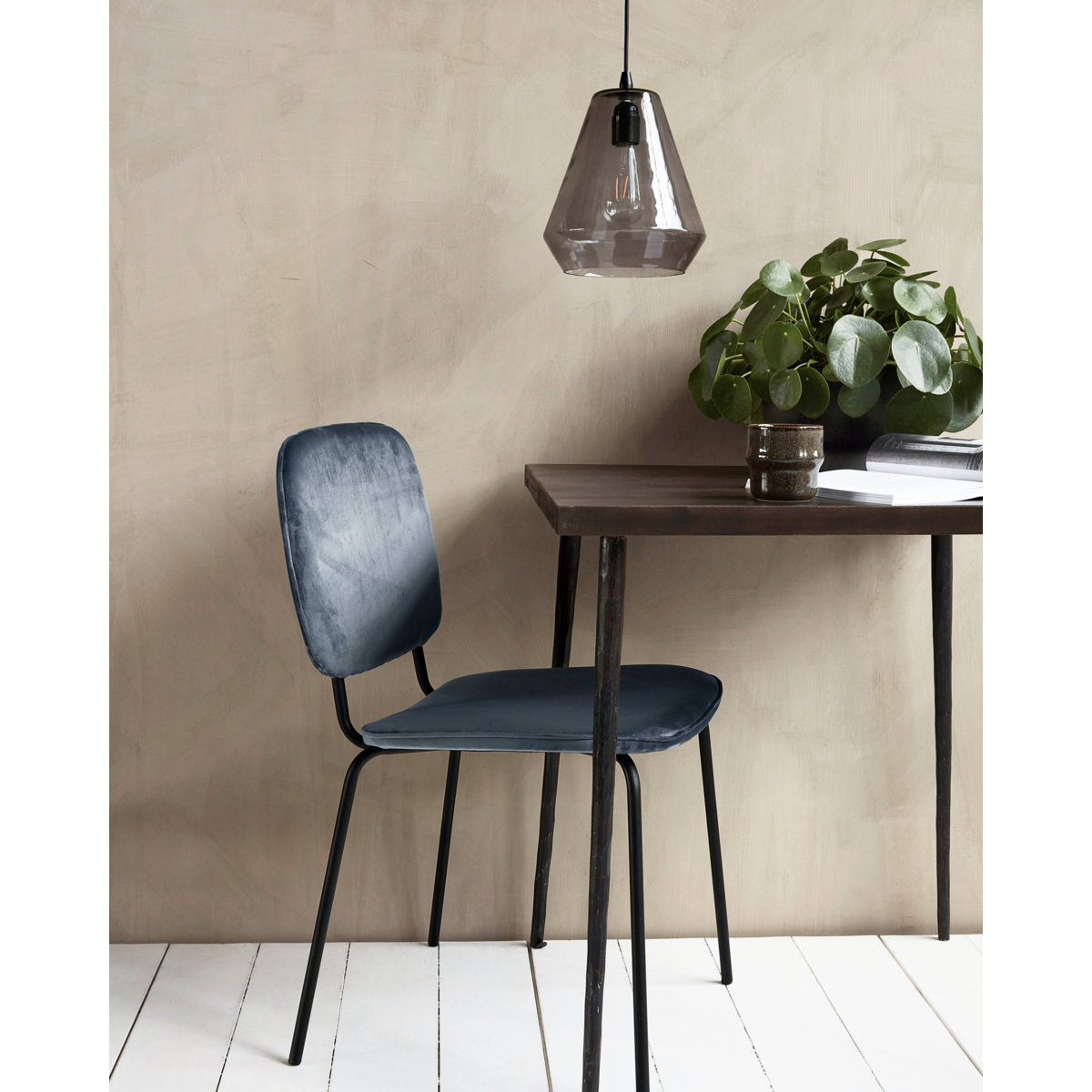 Chair, HDComma, Grey