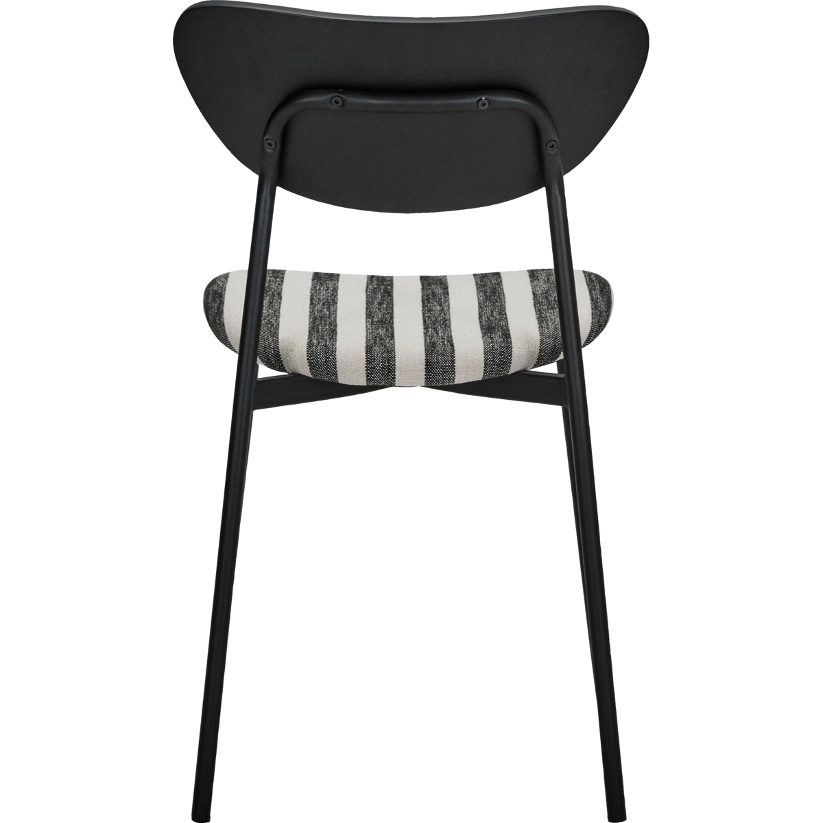 Chairs, hdmust, black; white