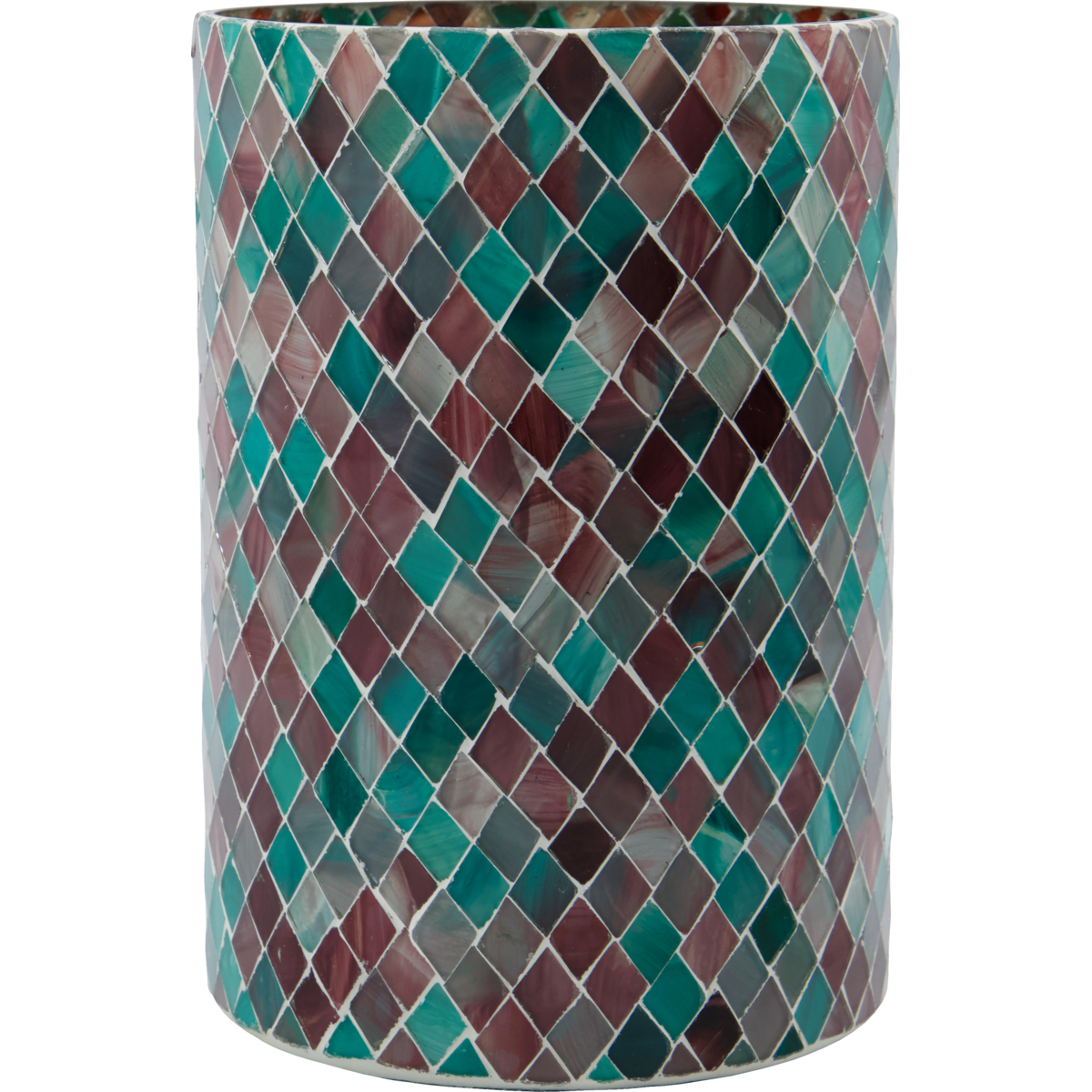 Tealight holder, HDTeela, Green; Brown