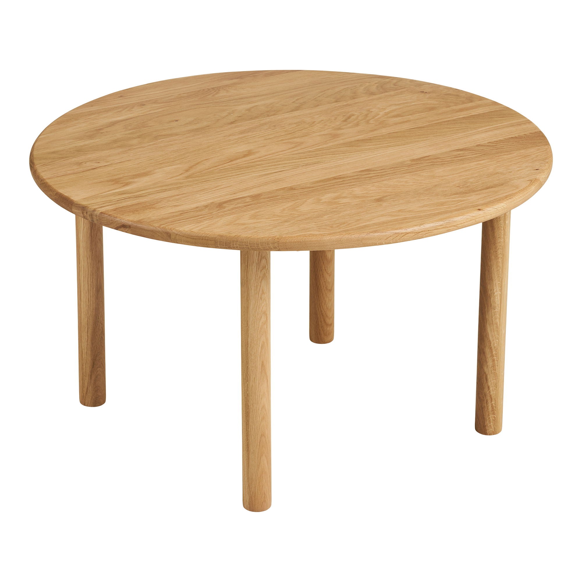 Jena Coffee Table - Coffee Table, Oak, Nature Ø70x40 cm