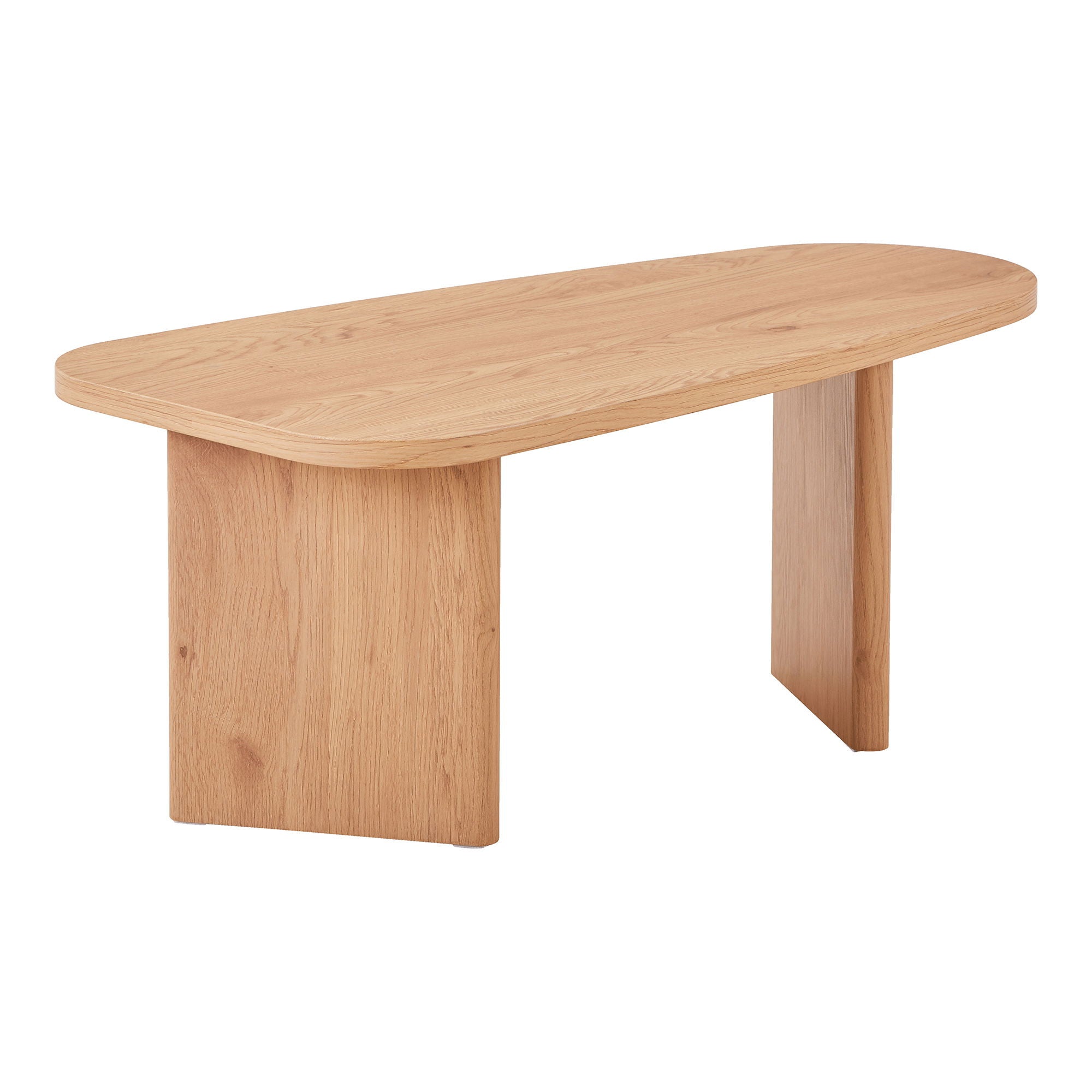 Coffee table, natural 50x100x41 cm