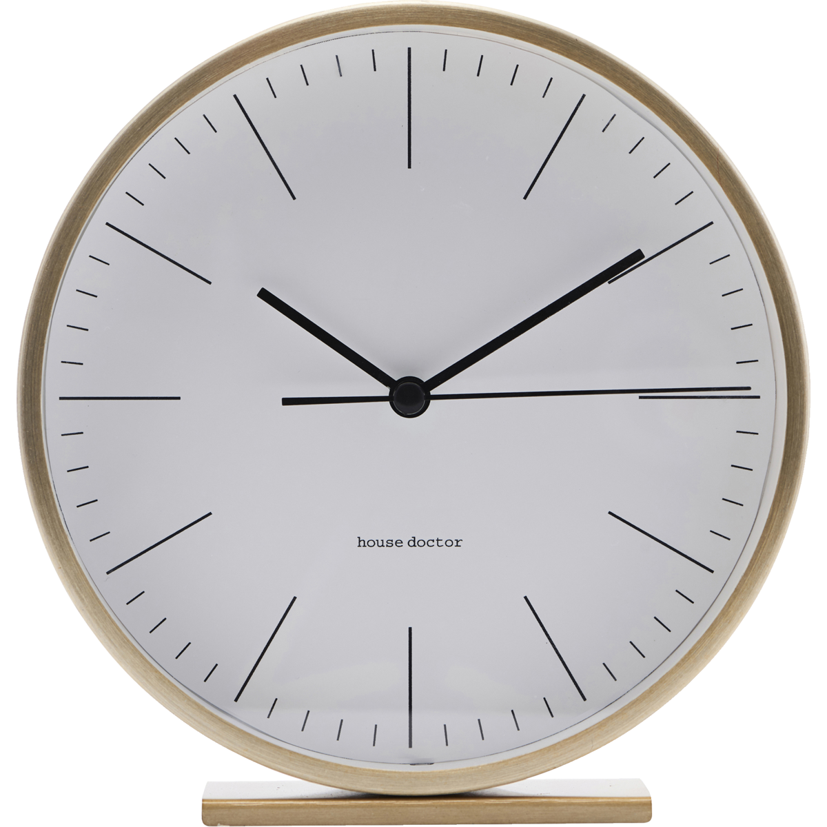 Alarm clock, Hdle, Gold