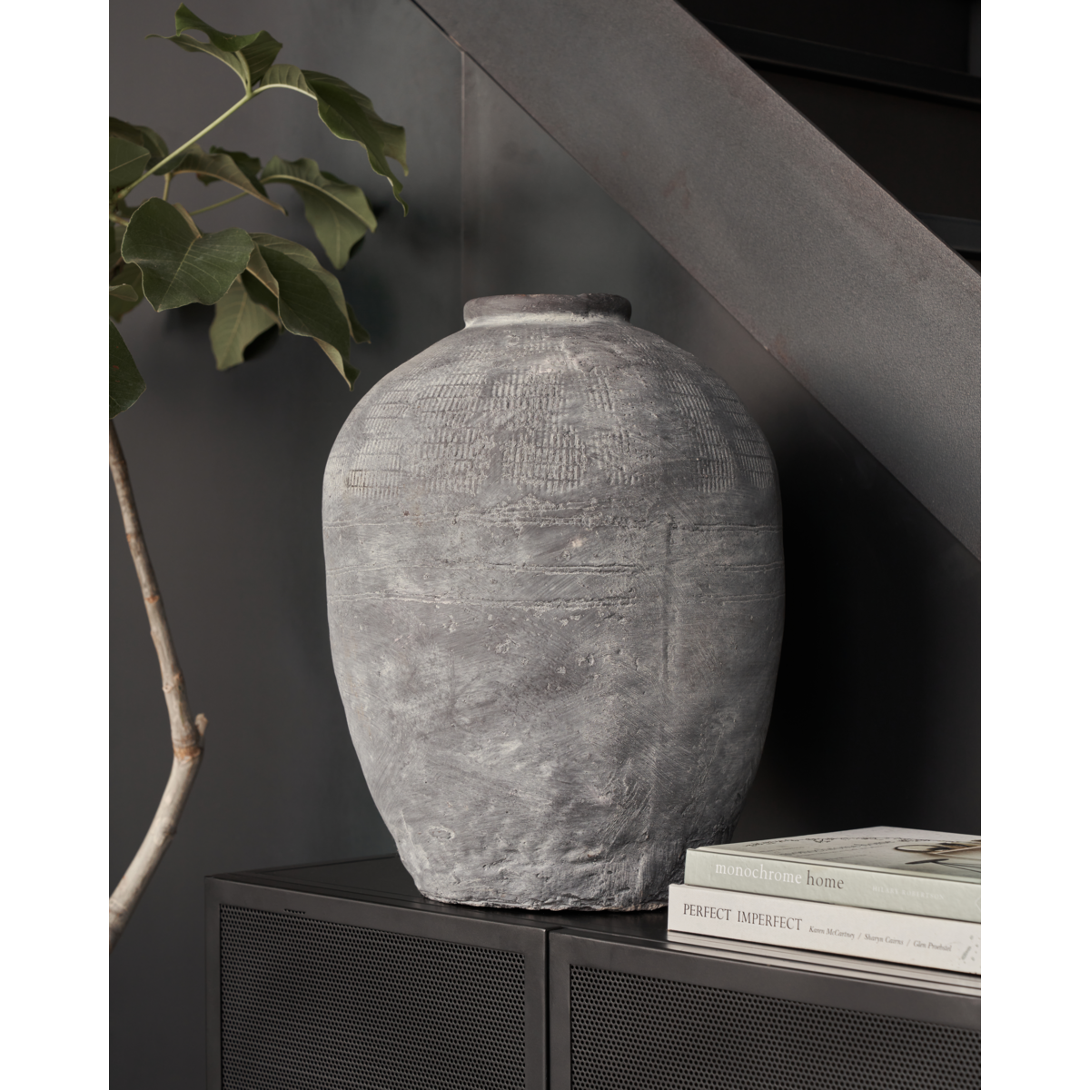 Vase, Hdrustik, Concrete