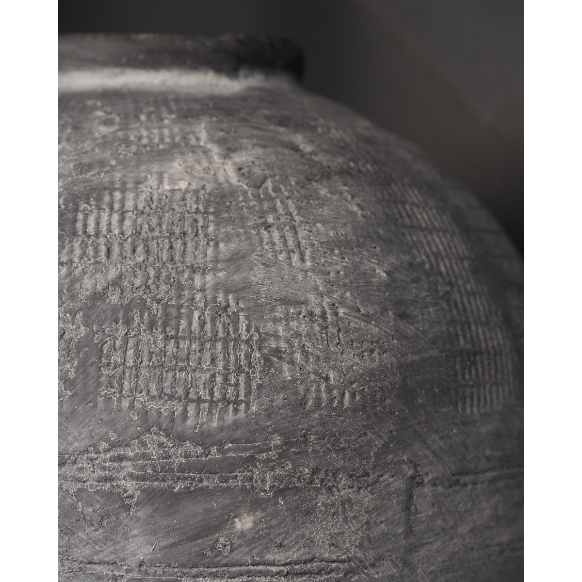 Vase, Hdrustik, Concrete