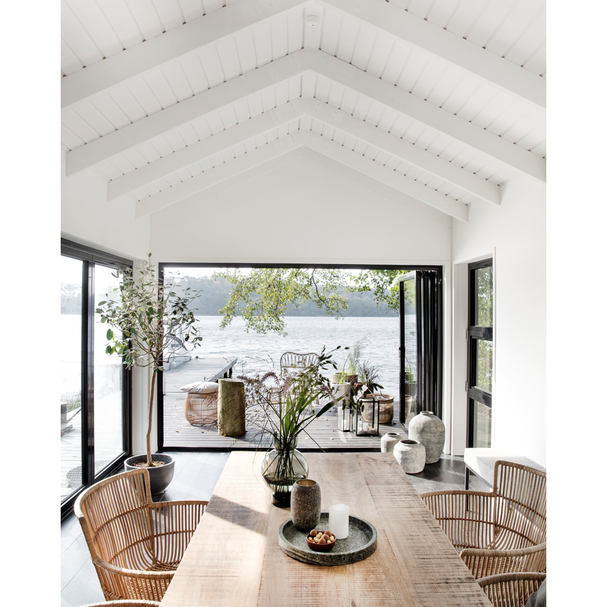 Vase, Hdrustik, Concrete