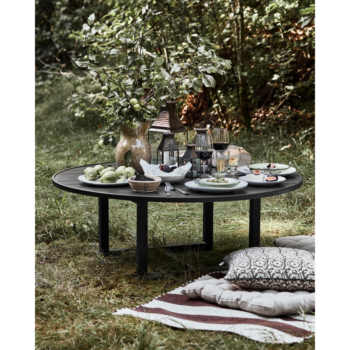 Table, Hdhelo, black