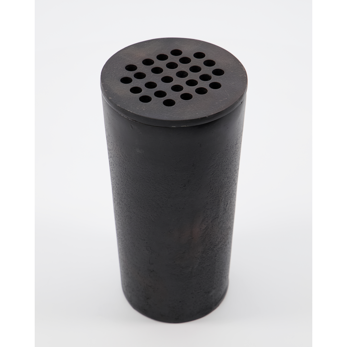 Vase, hdflow, browned brass