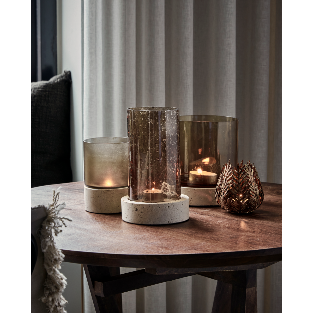 Candlestick, Hdrivo, Brown