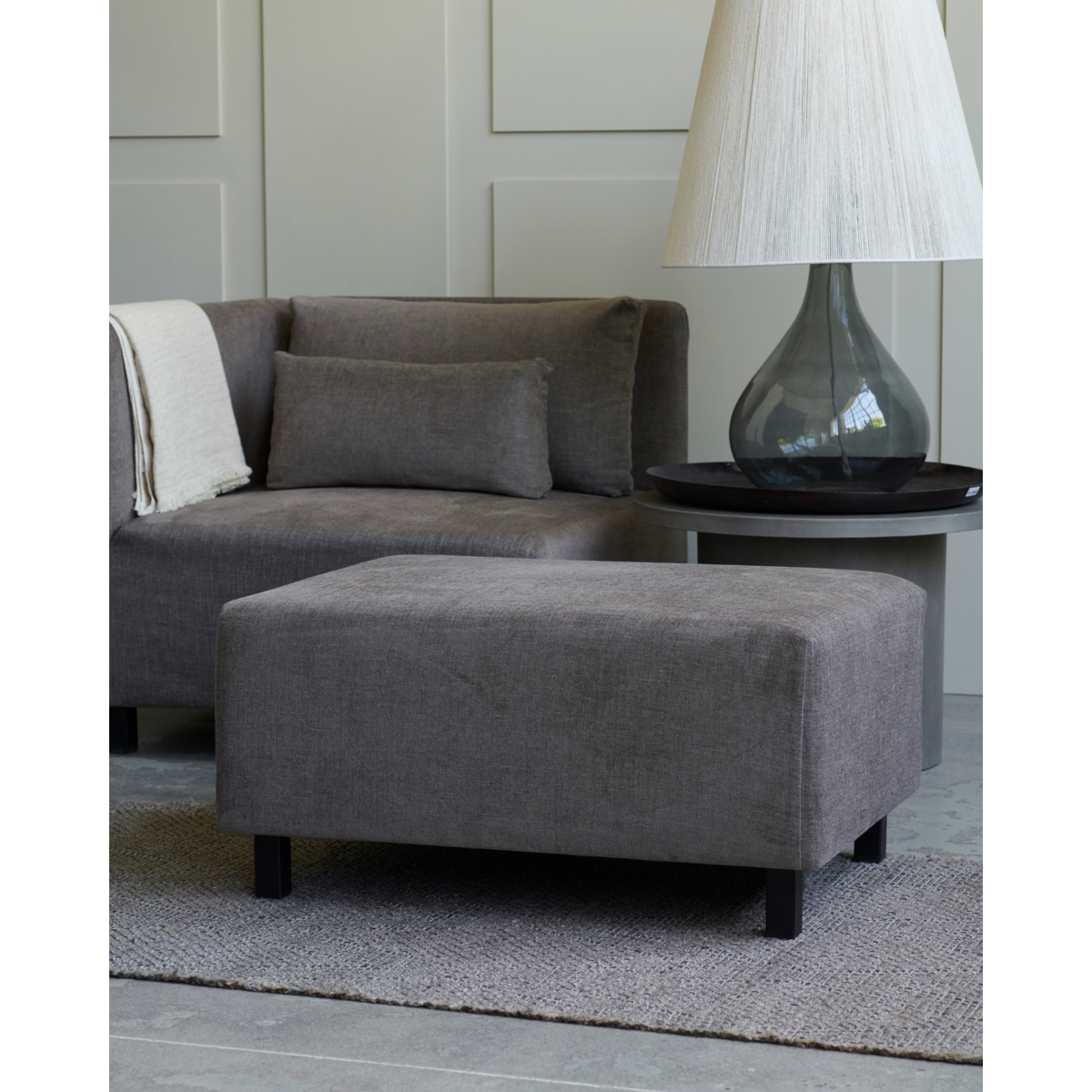 PUF, HDHAZEL NIGHT, GRAY; brown