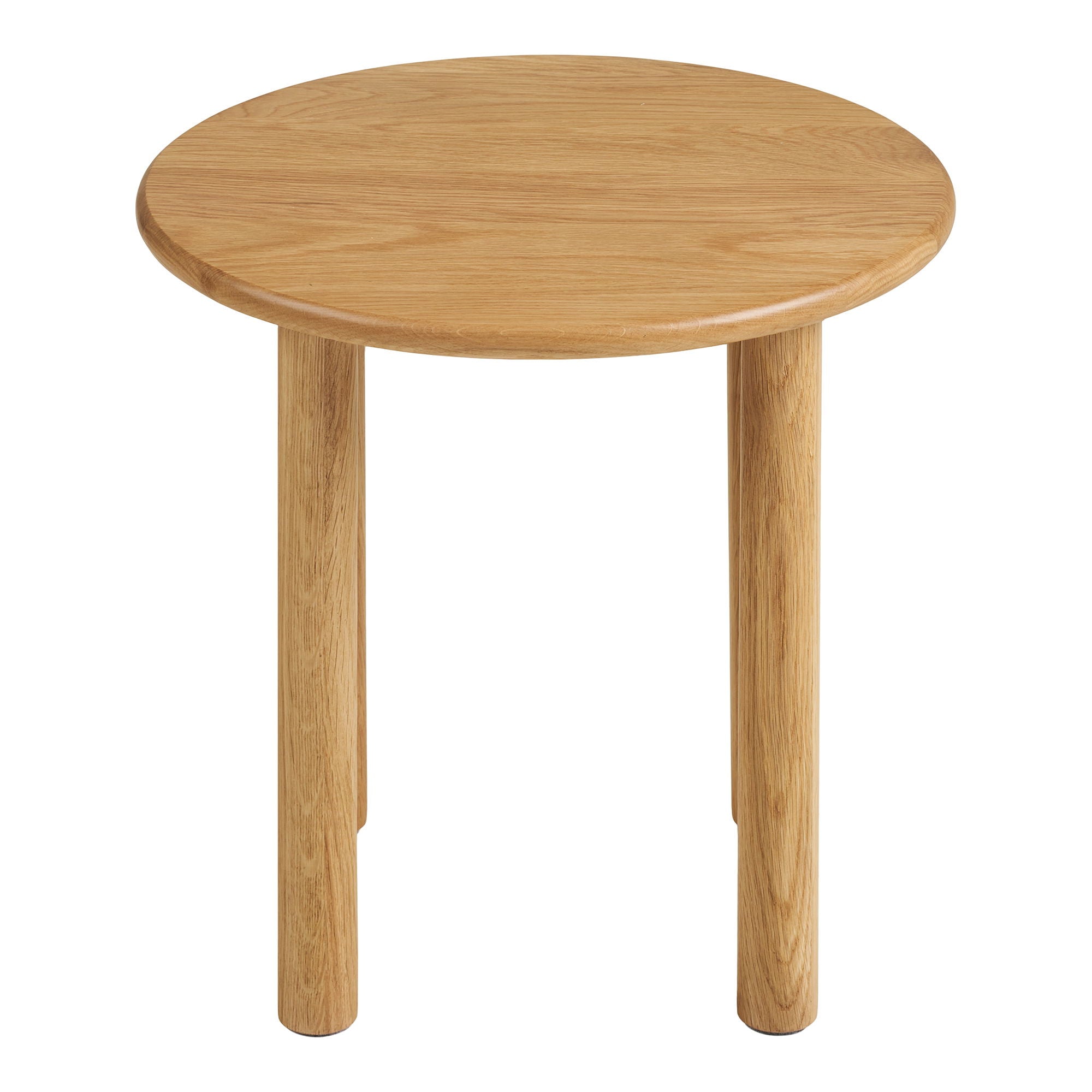 Jena side table - side table, oak, nature Ø40x40 cm