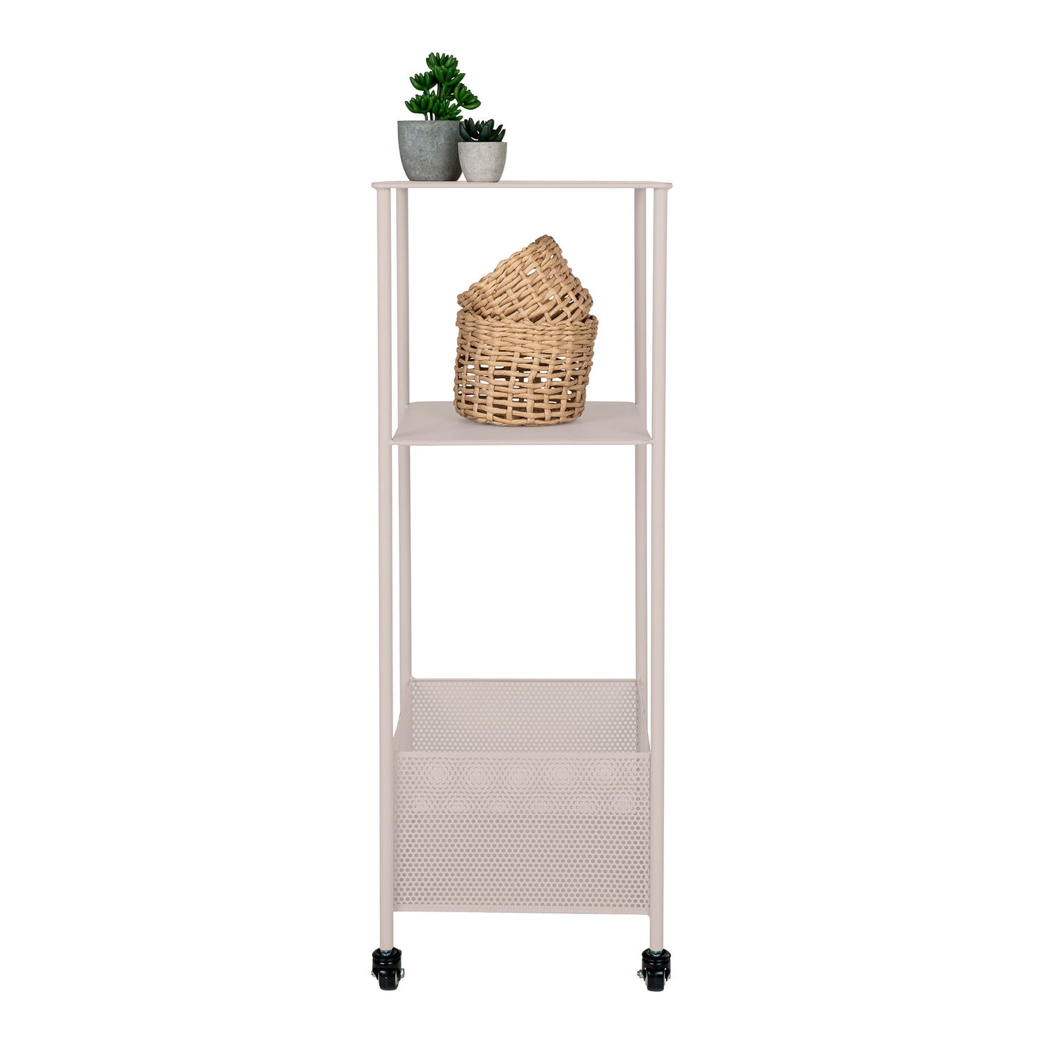 3 hylder 35x35x106 cm