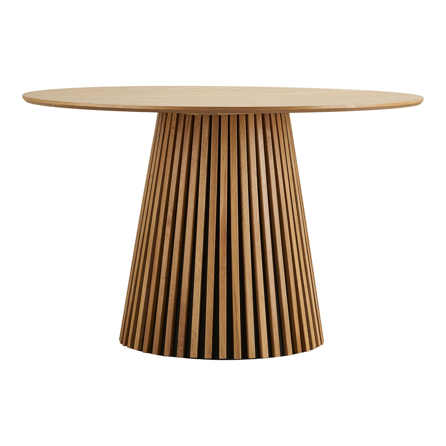 Osaka Dining Table - Dining Table, Egefins, Nature Ø120X75 cm