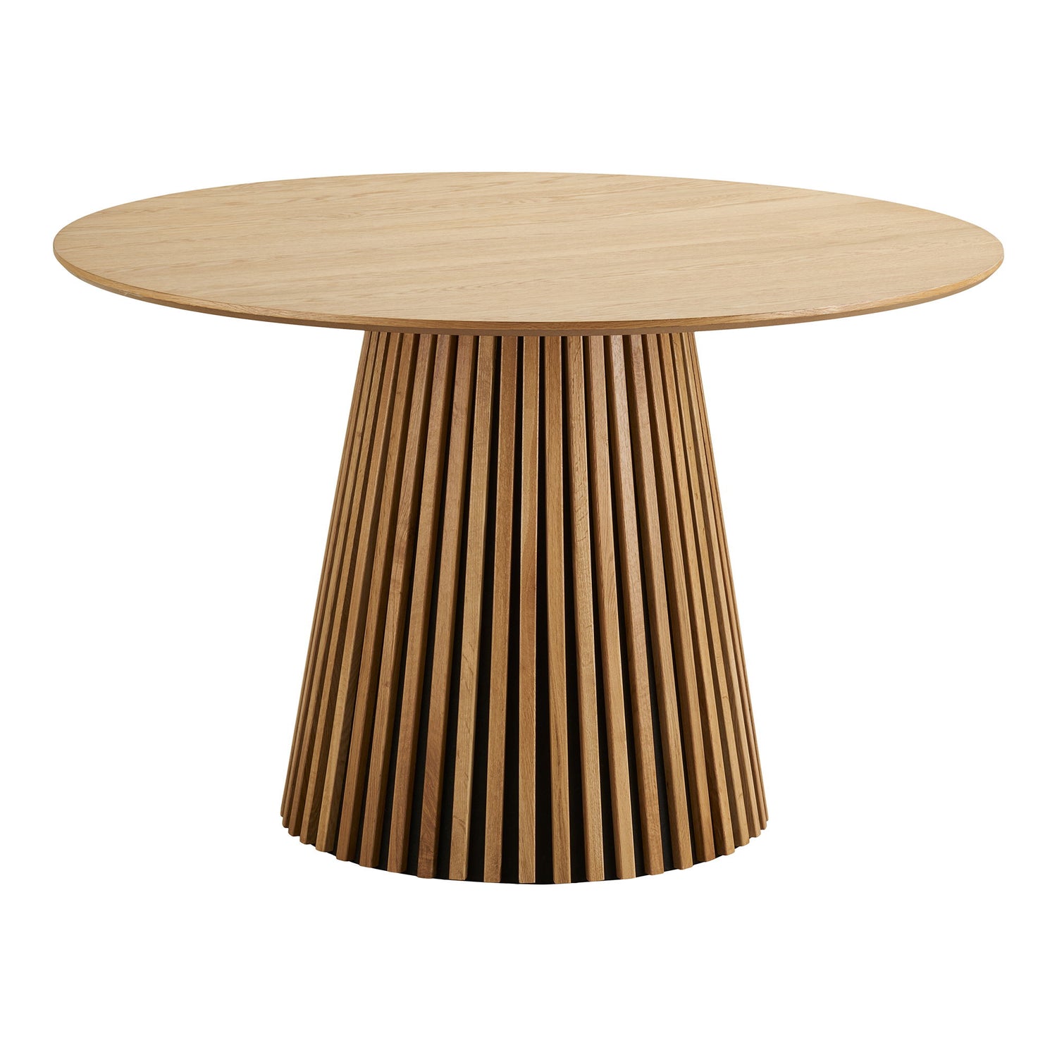 Osaka Dining Table - Dining Table, Egefins, Nature Ø120X75 cm