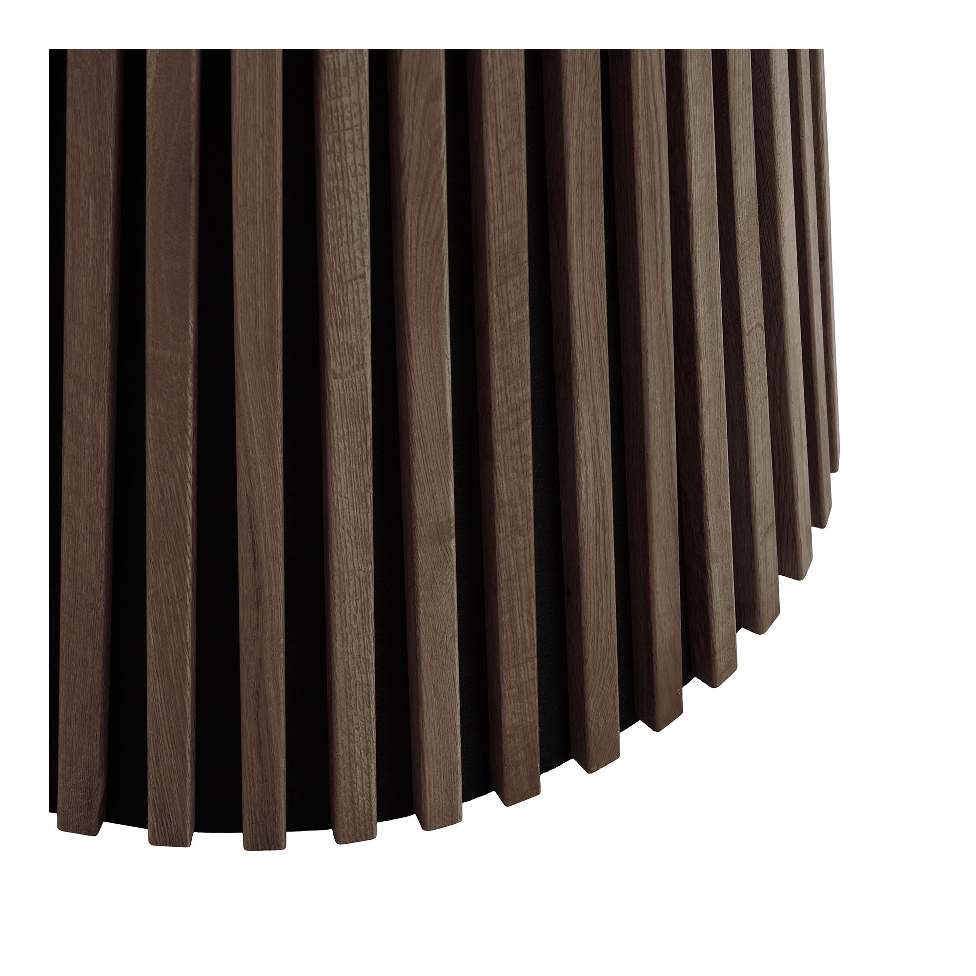 Osaka Dining Table - Dining Table, Egefins, Smoked Ø120X75 cm