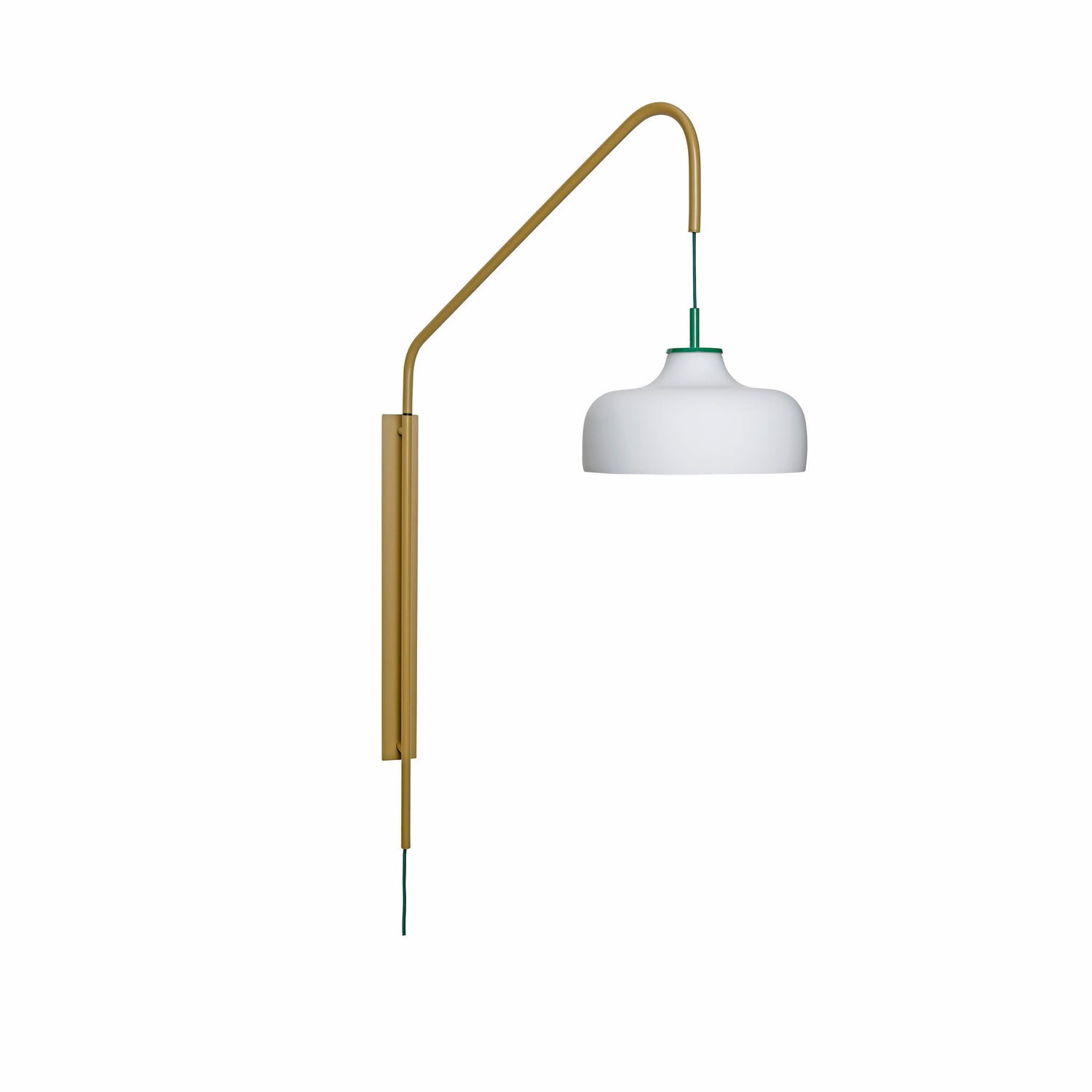 Current Wall lamp Green - 71x30xH111cm, E27