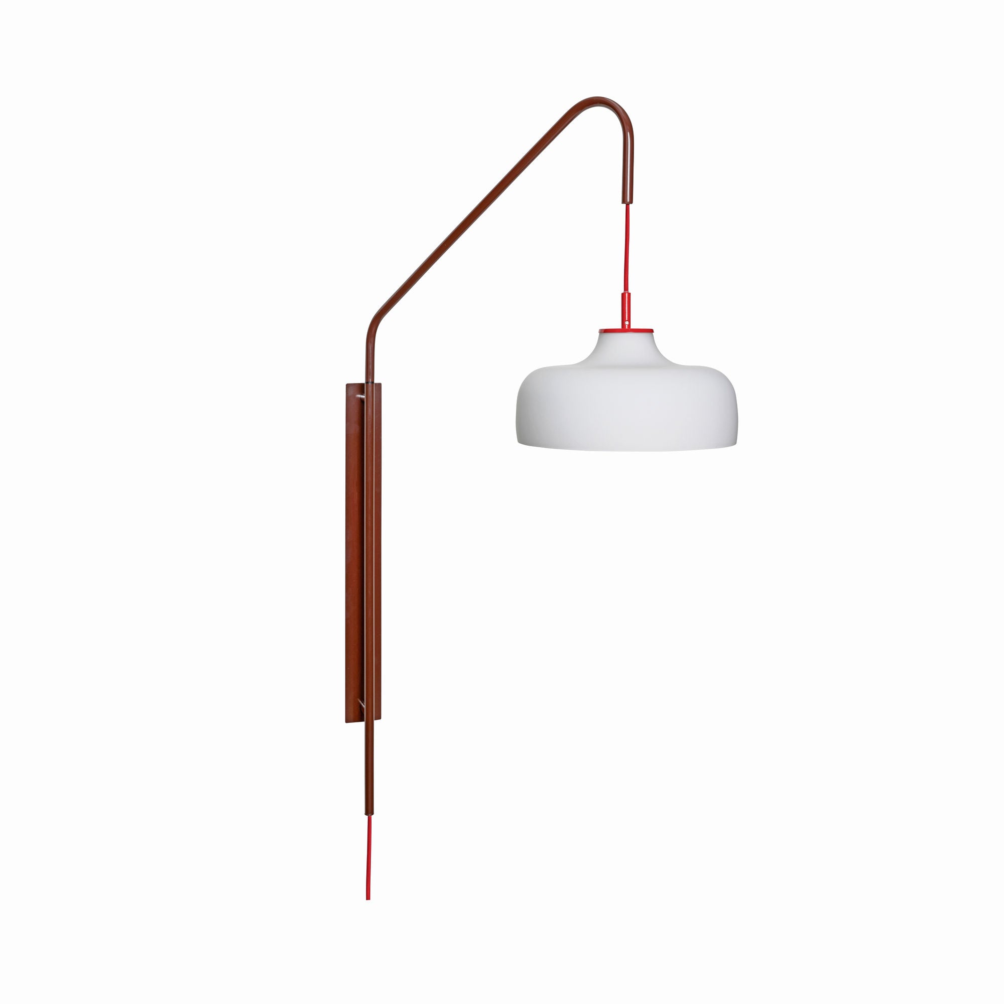 Current Wall lamp Red - 71x30xh111cm, E27