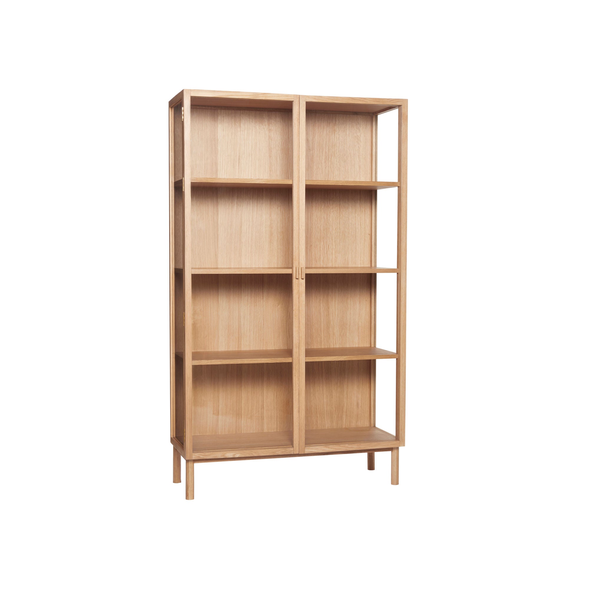 Panorama Display Cabinet Large Natural - 110x42xh190cm