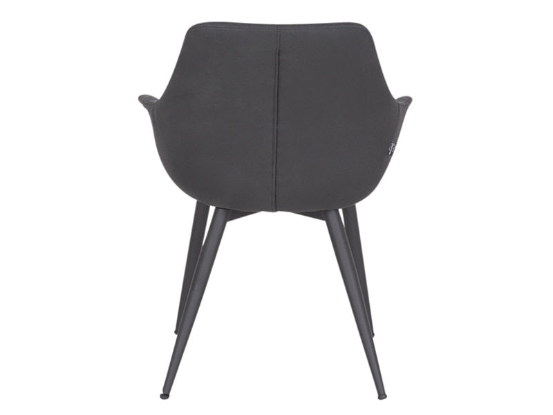 Signe chair, anthracite grey
