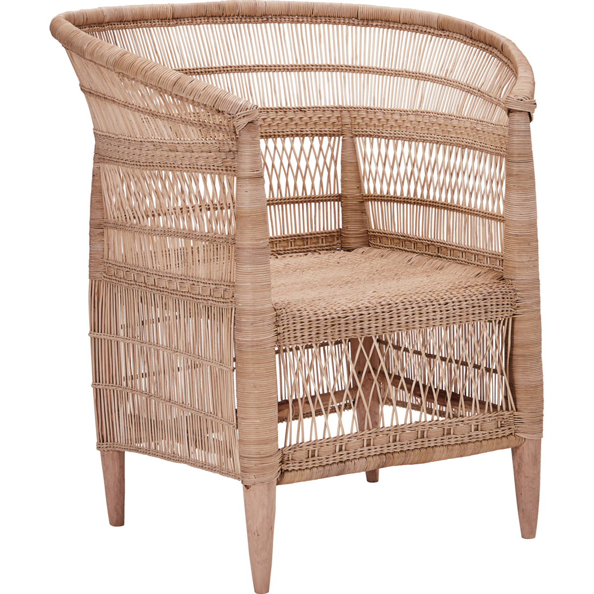 Chair with armrests, hdrika, nature