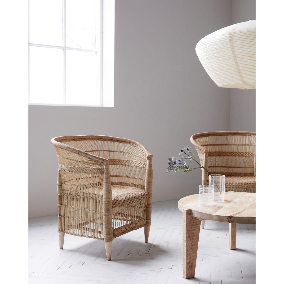 Chair with armrests, hdrika, nature