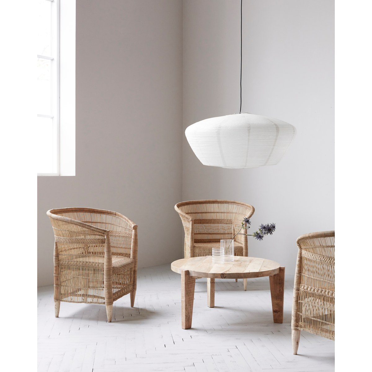 Lampshade, hdbidar, white