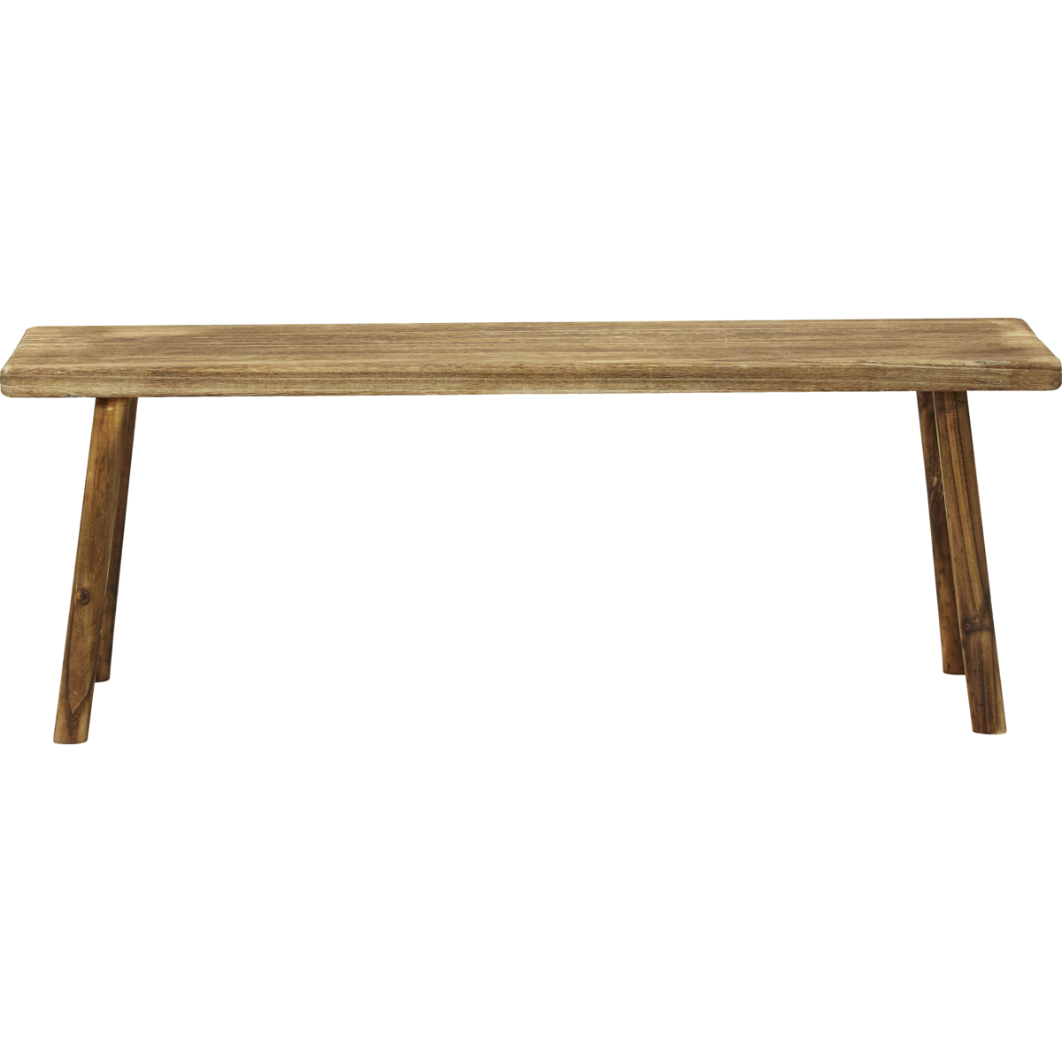 Bench, hdnadi, natural 120x43 cm