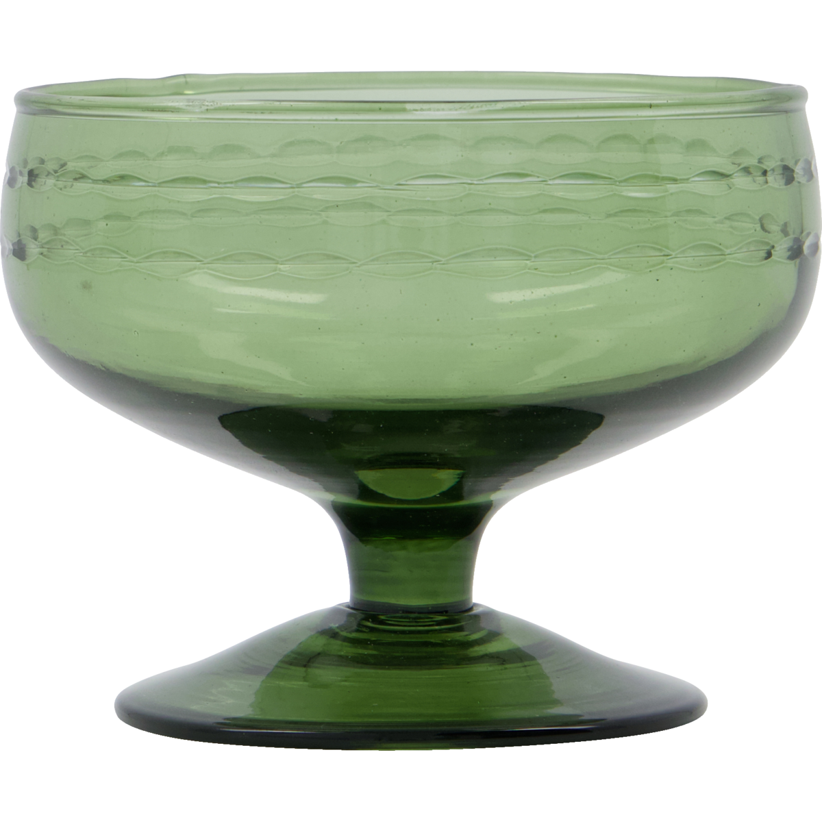 Dessert bowl, HDVintage, Green
