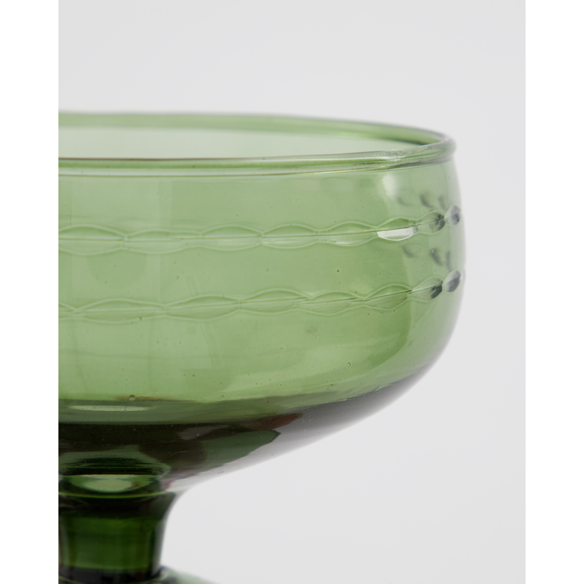 Dessert bowl, HDVintage, Green