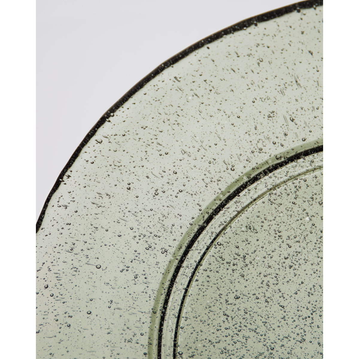 Plate, Hdrain, Green