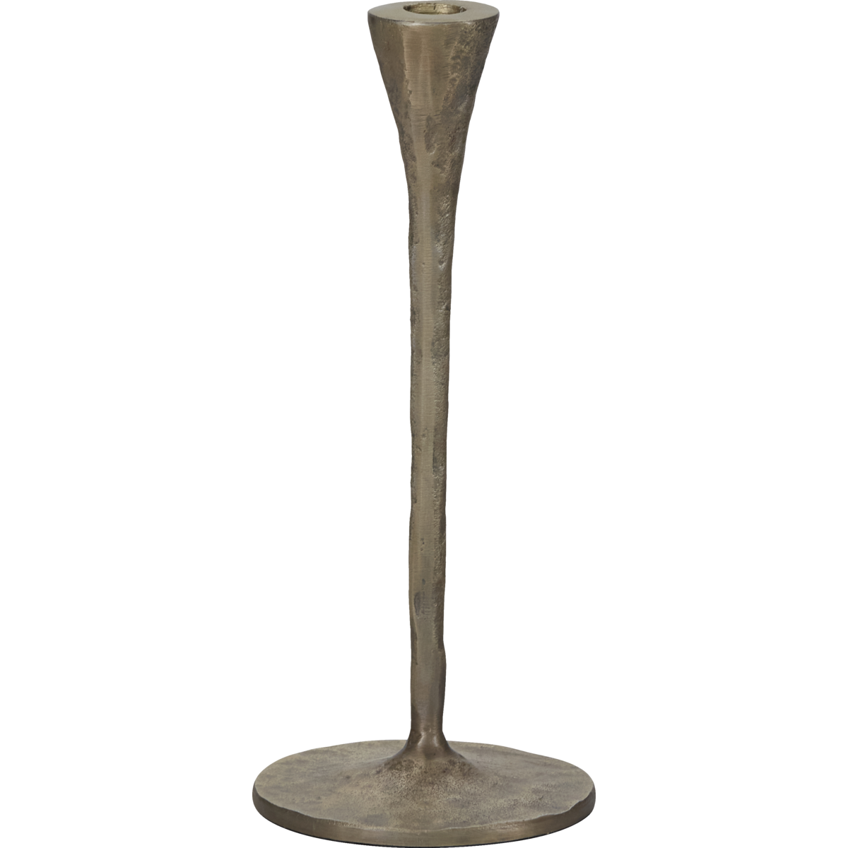 Candlestick, HDStada, Antique brass