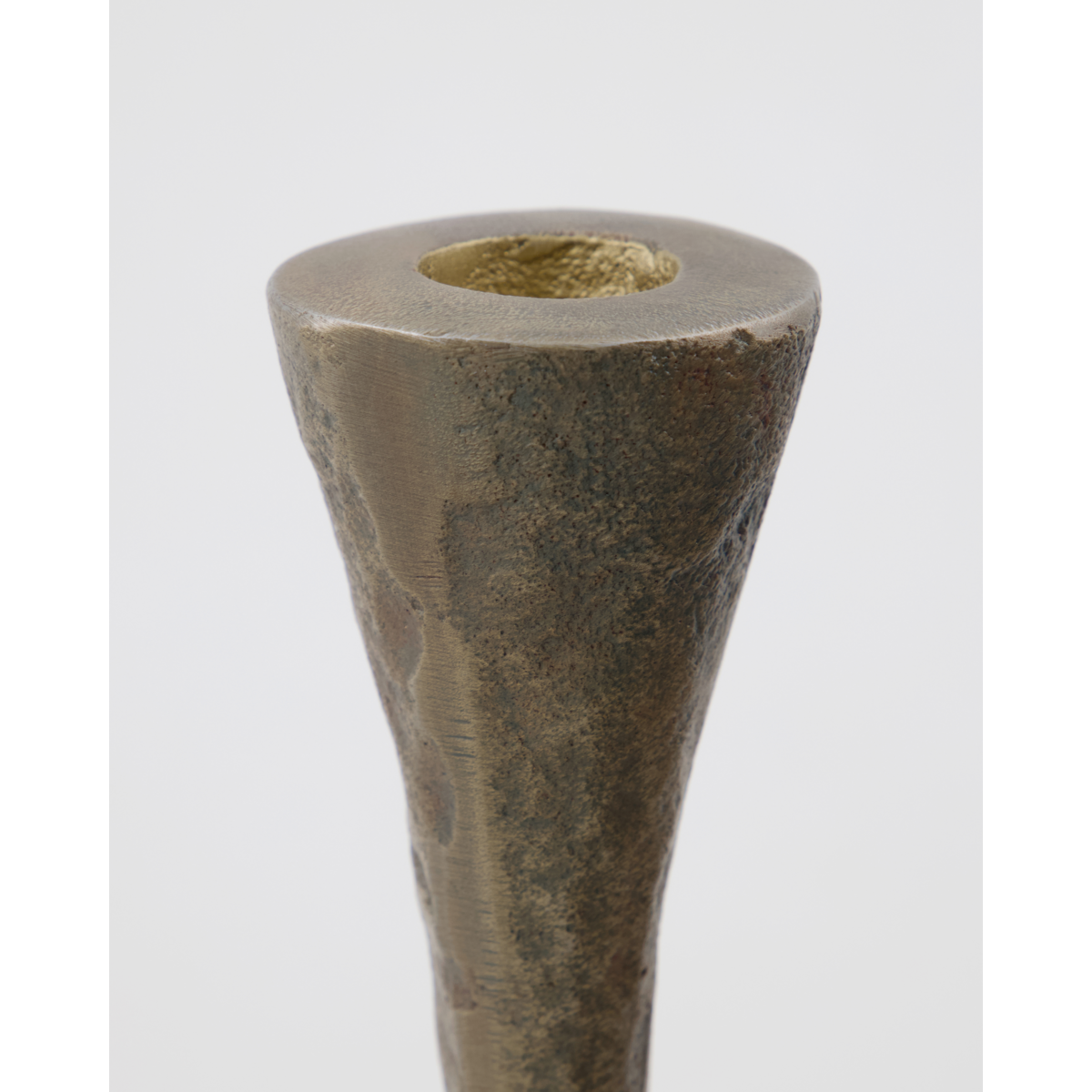 Candlestick, HDStada, Antique brass