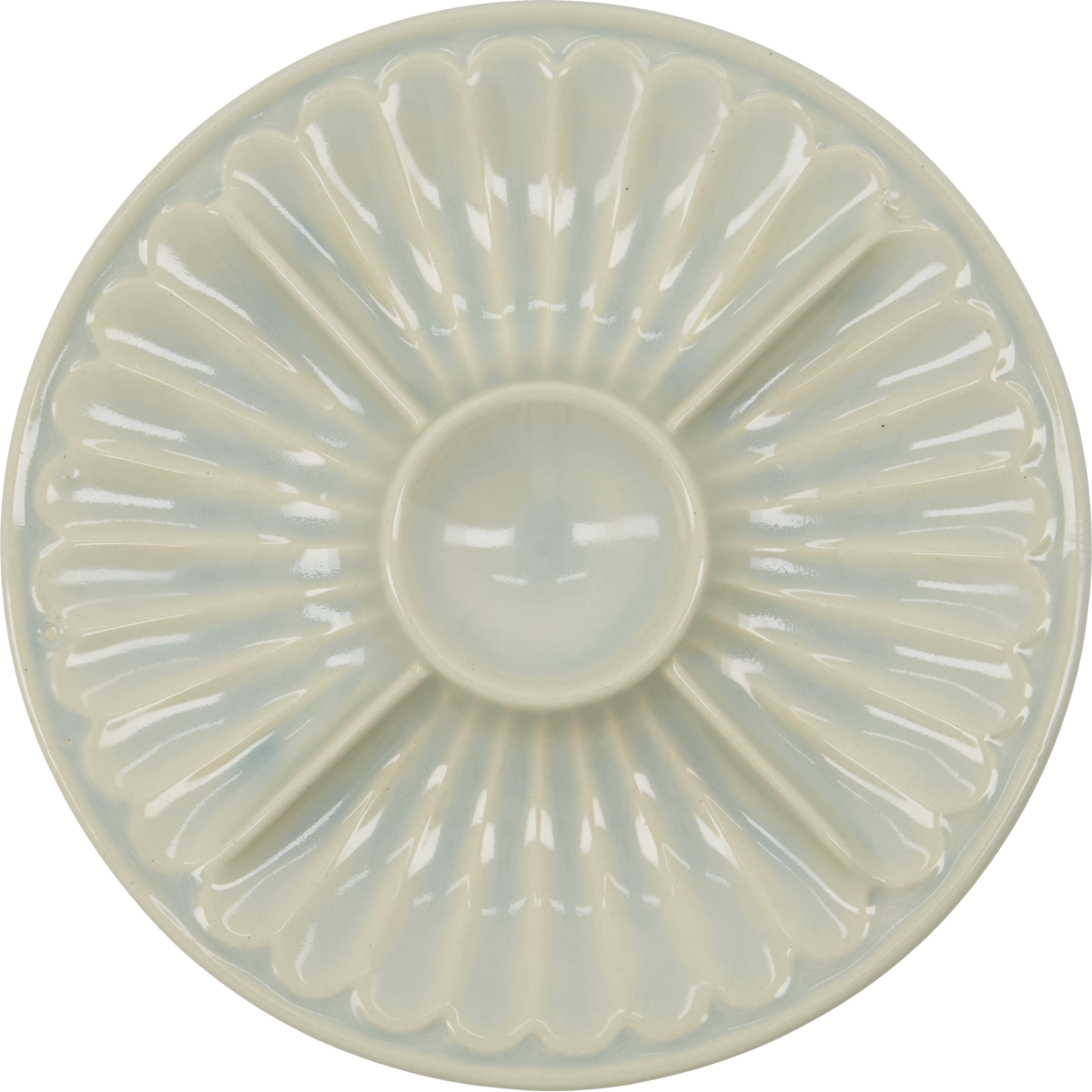 Serving dish, HDDIVA, light blue