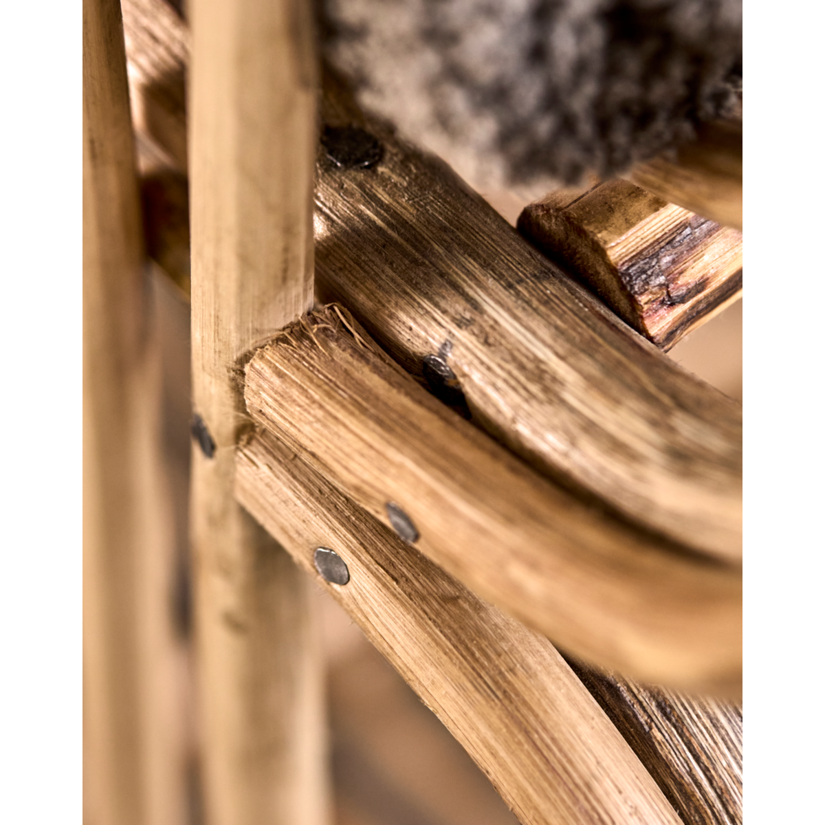 Side table, HDShelf, Nature
