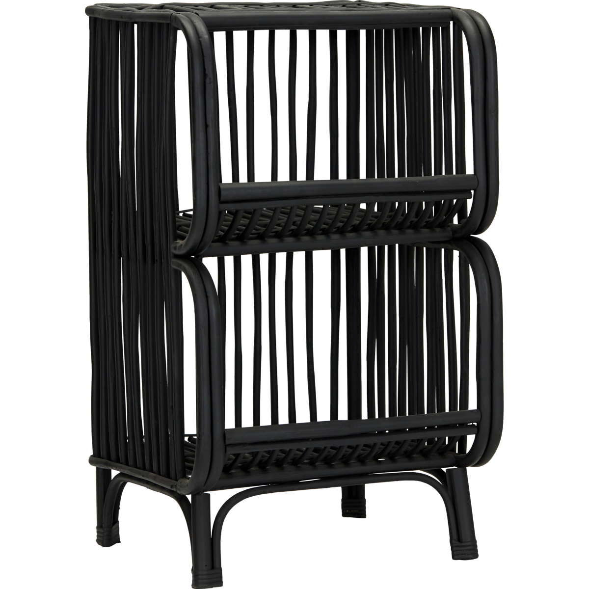 Side table, HDShelf, black