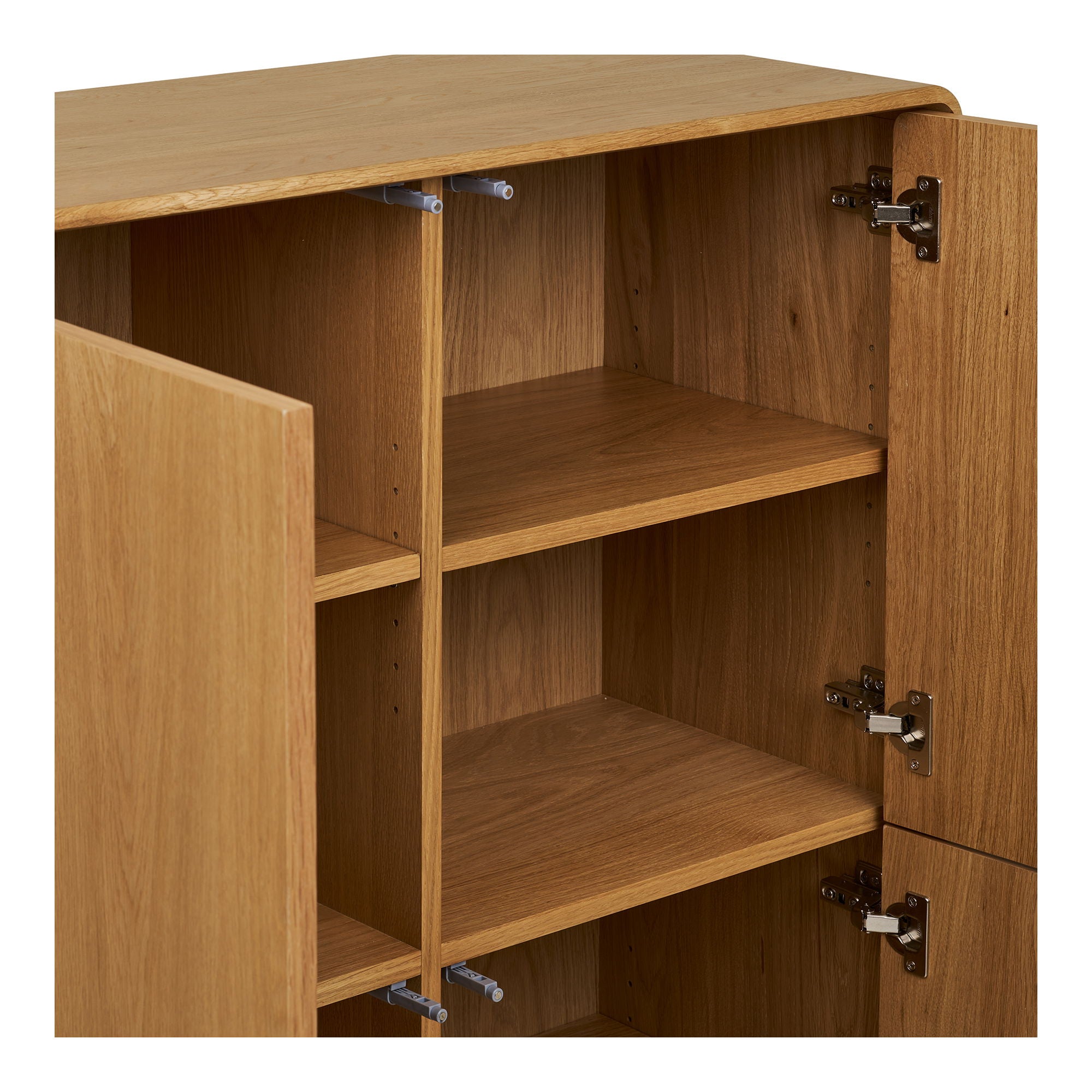 Darwin Cabinet - Cabinet, oak 100x40x140 cm