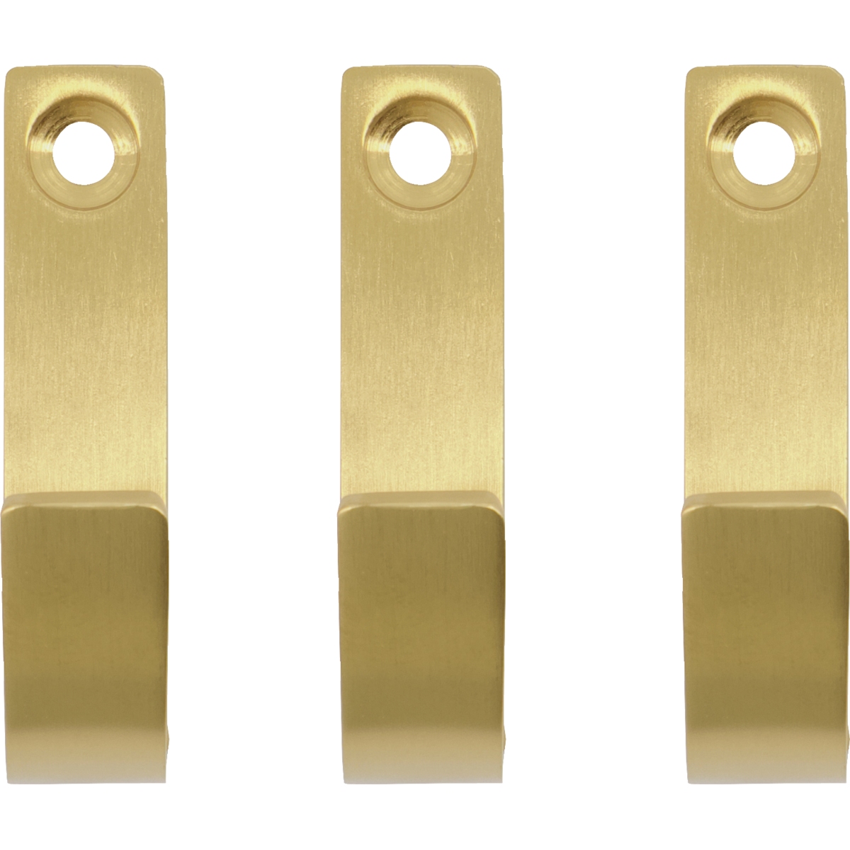 Hook, mthapsus, brushed brass finish