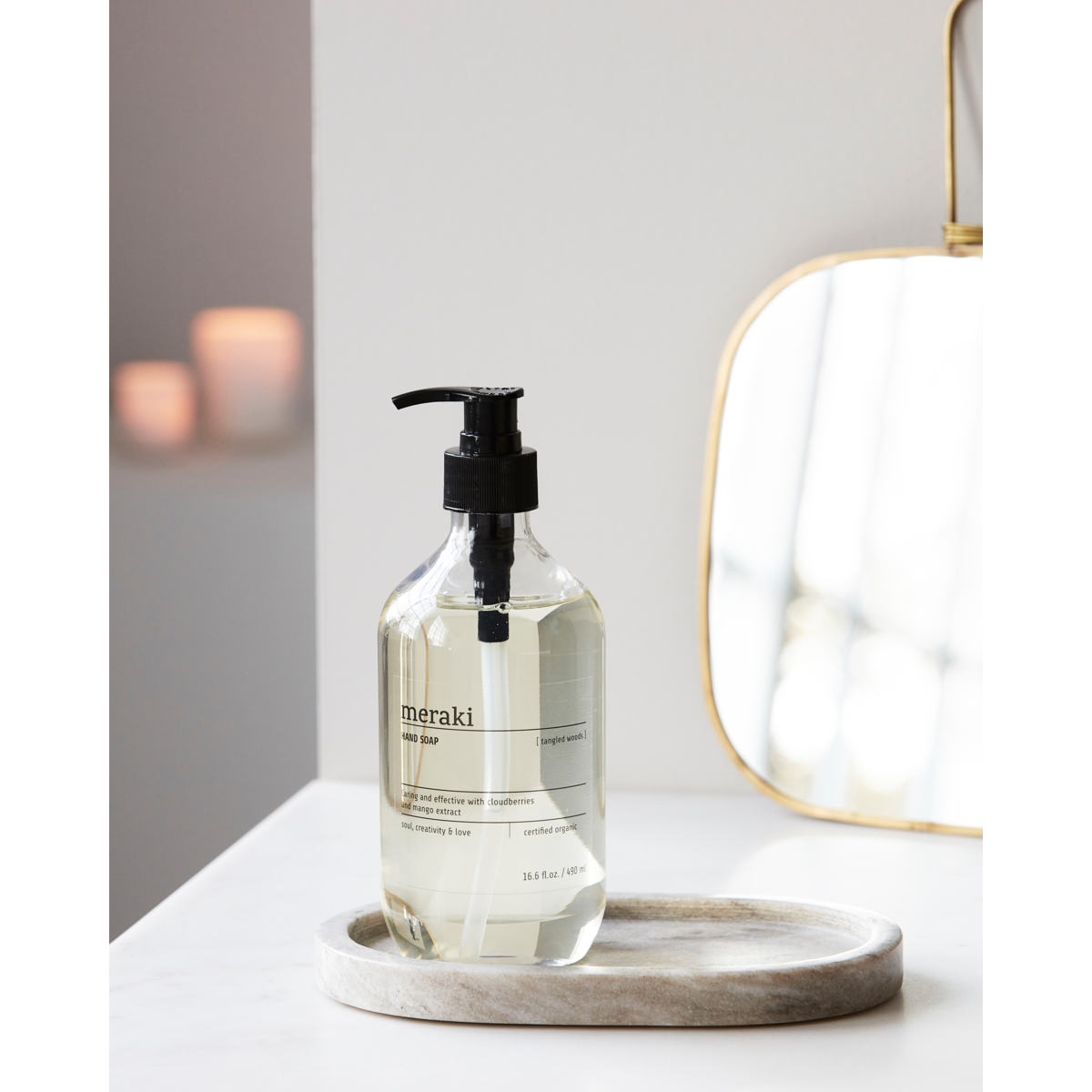 Meraki - Hand Soap, Tangled Woods, Ready