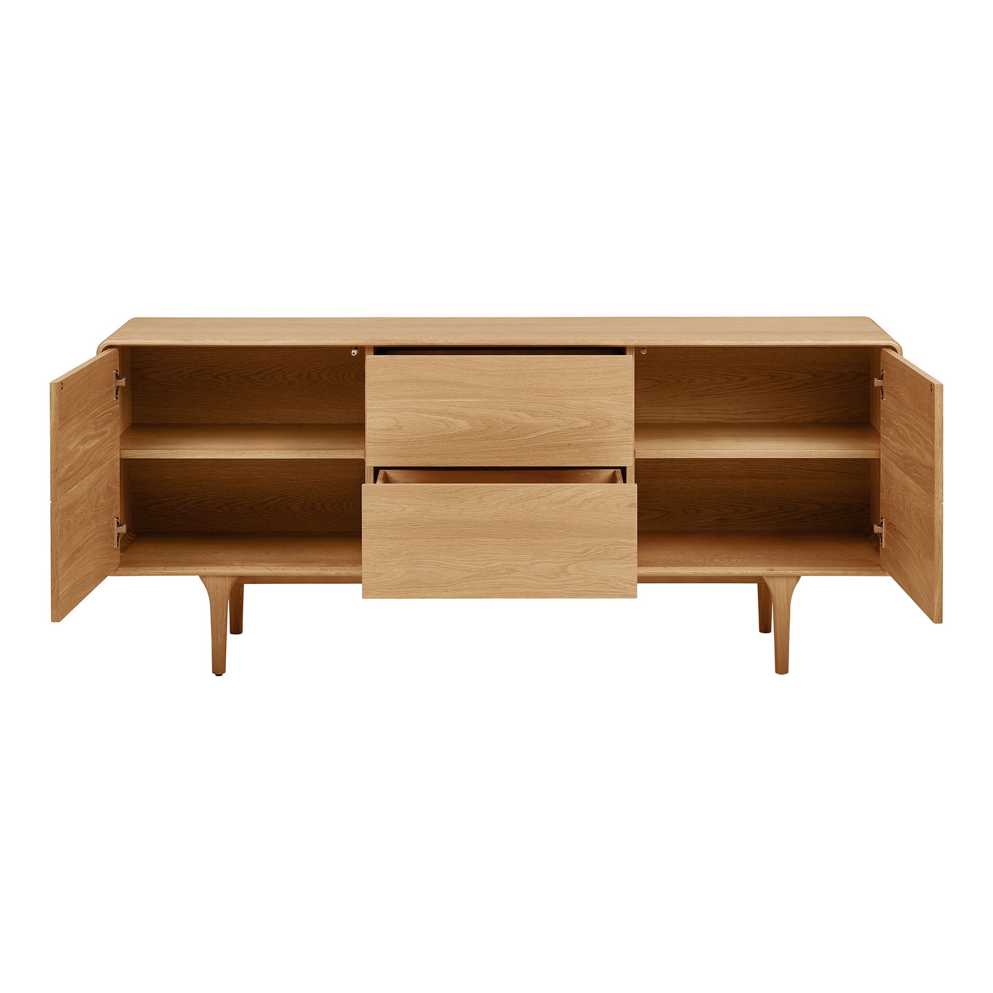 Darwin Sideboard - Sideboard, oak 180x45x75 cm