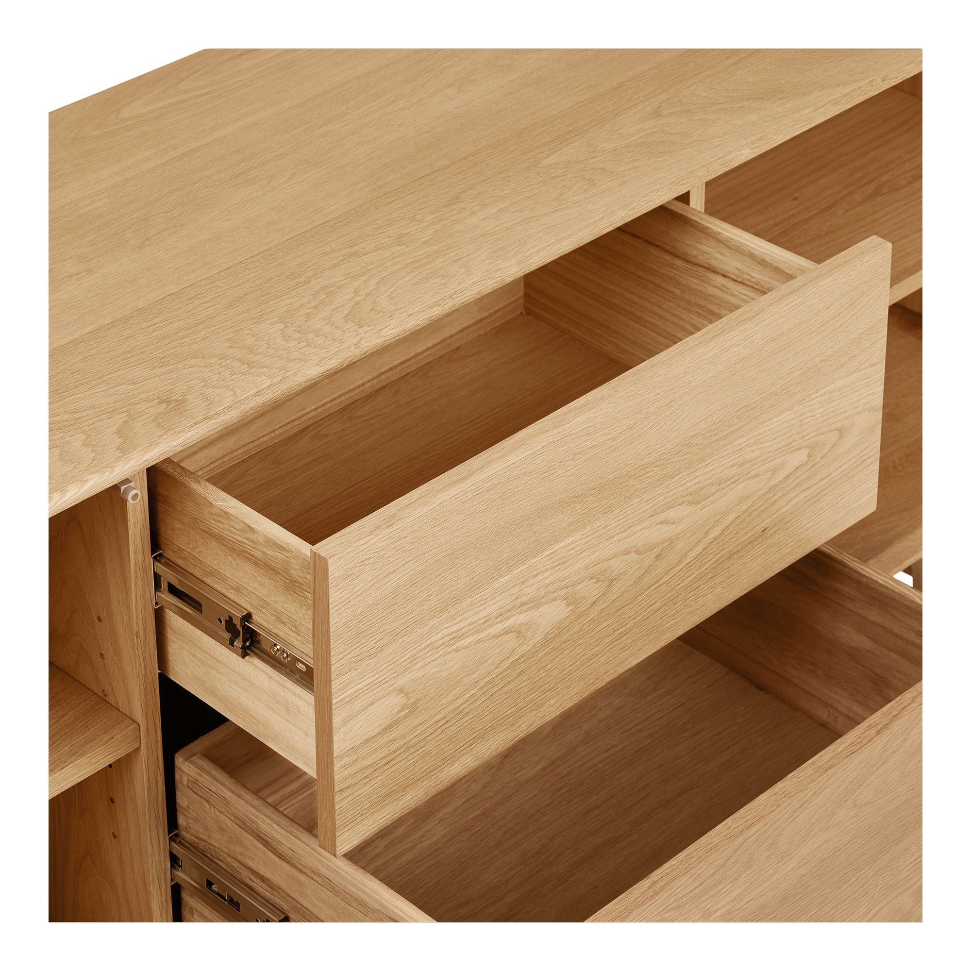 Darwin Sideboard - Sideboard, oak 180x45x75 cm