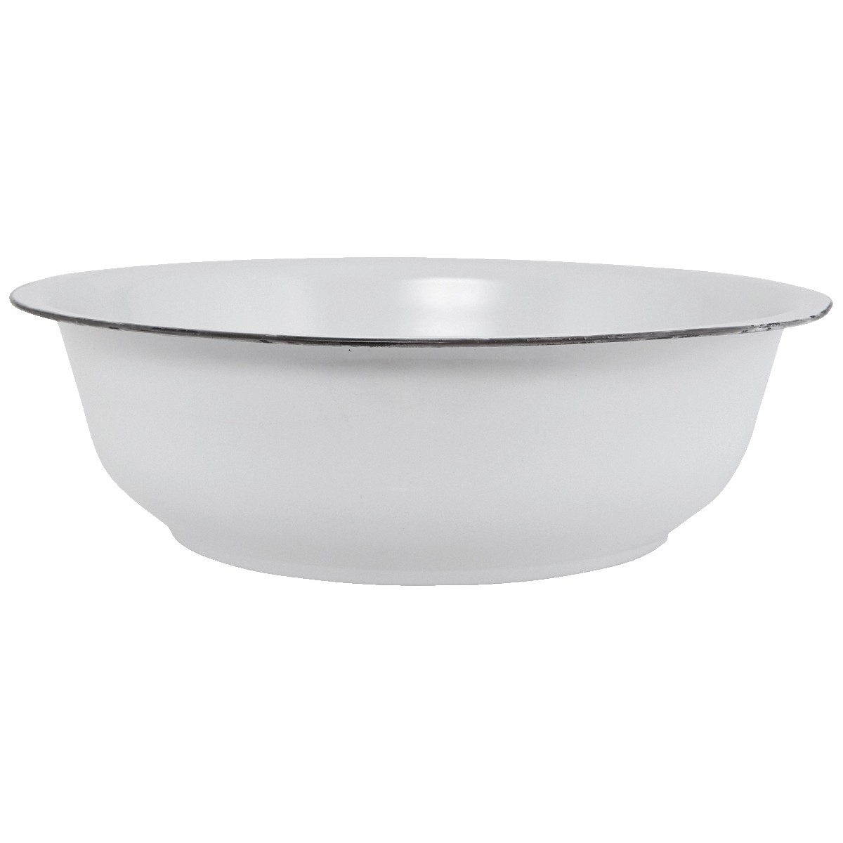 Tub, MKSMALL, WHITE H: 6.2 CM, DIA: 20.2 cm