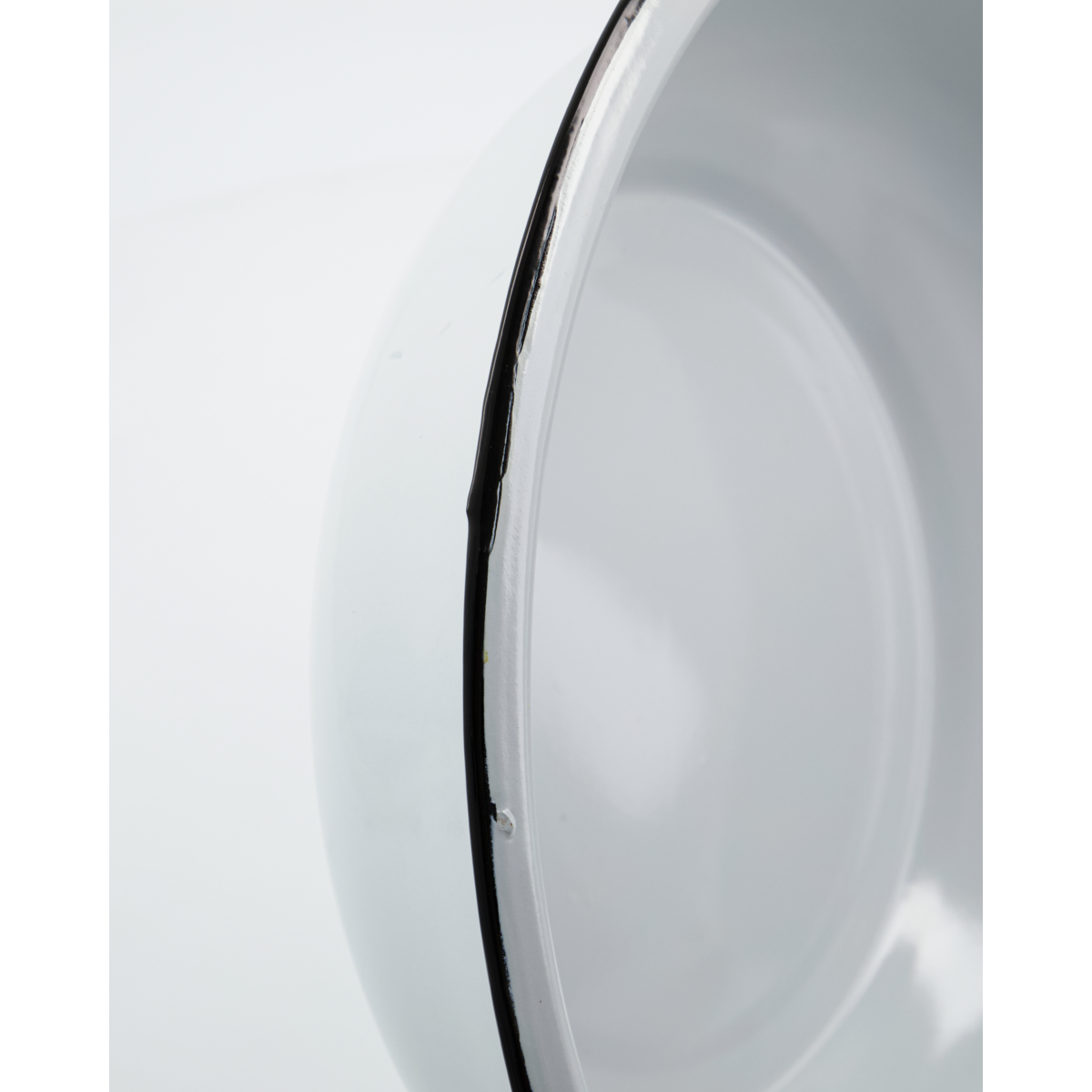 Tub, MKSMALL, WHITE H: 6.2 CM, DIA: 20.2 cm