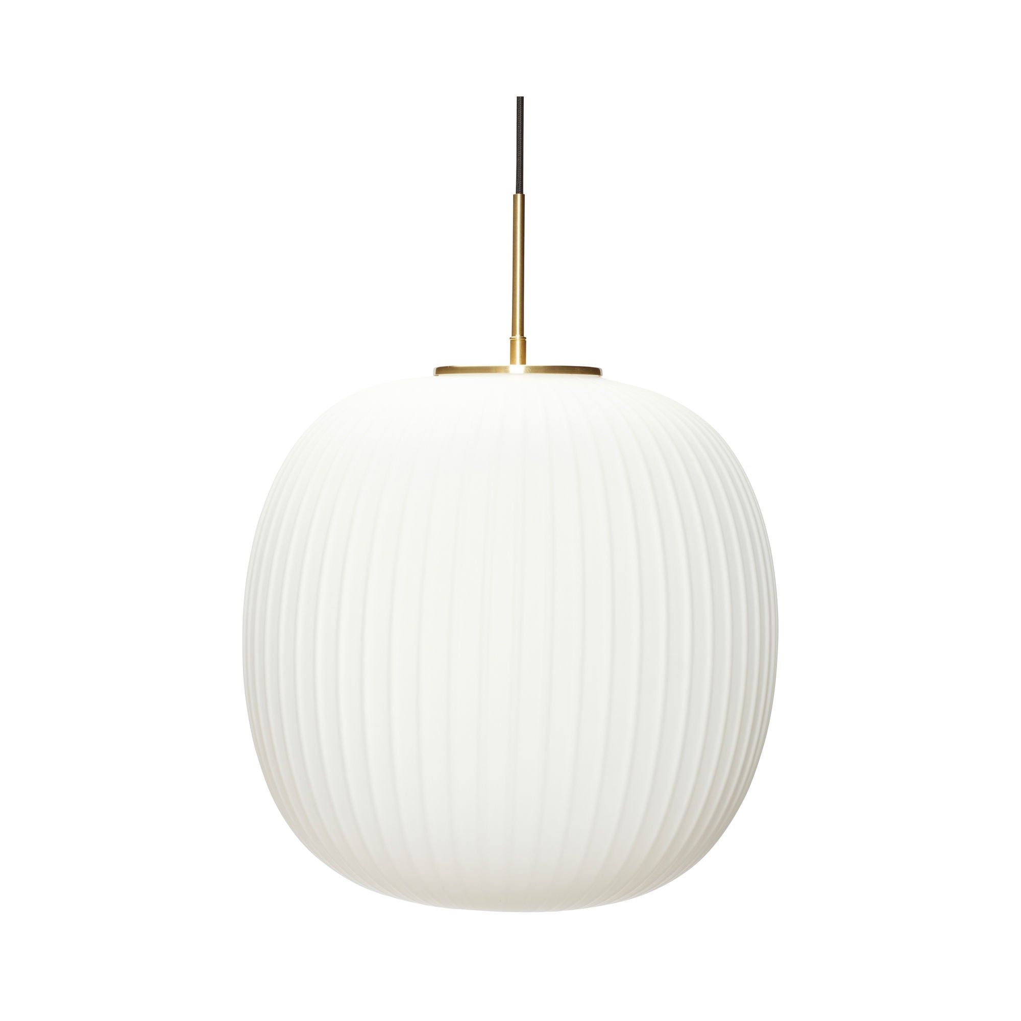 Hübsch serene pendant Ø42 white