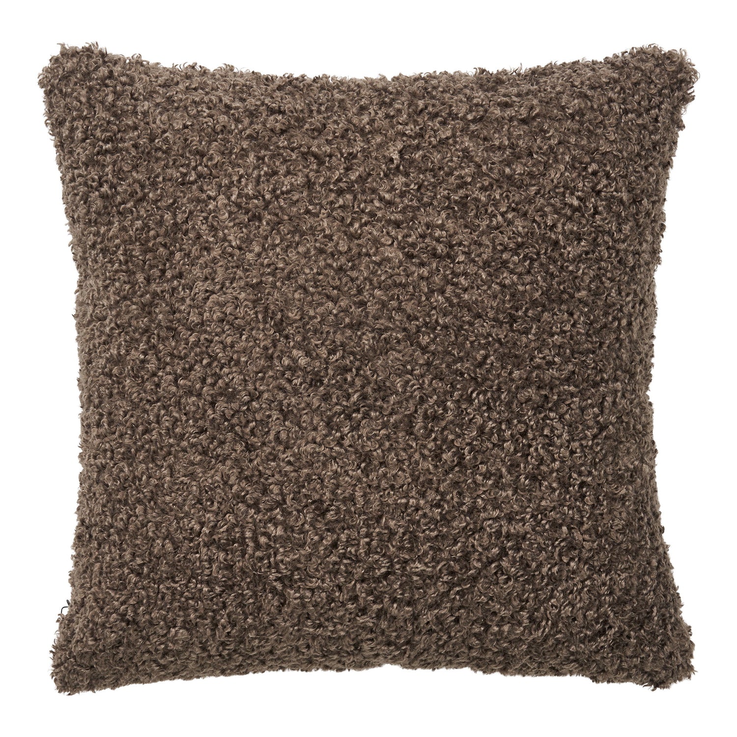 Tavira pillow - pillow, boucel, dark gray 45x45 cm