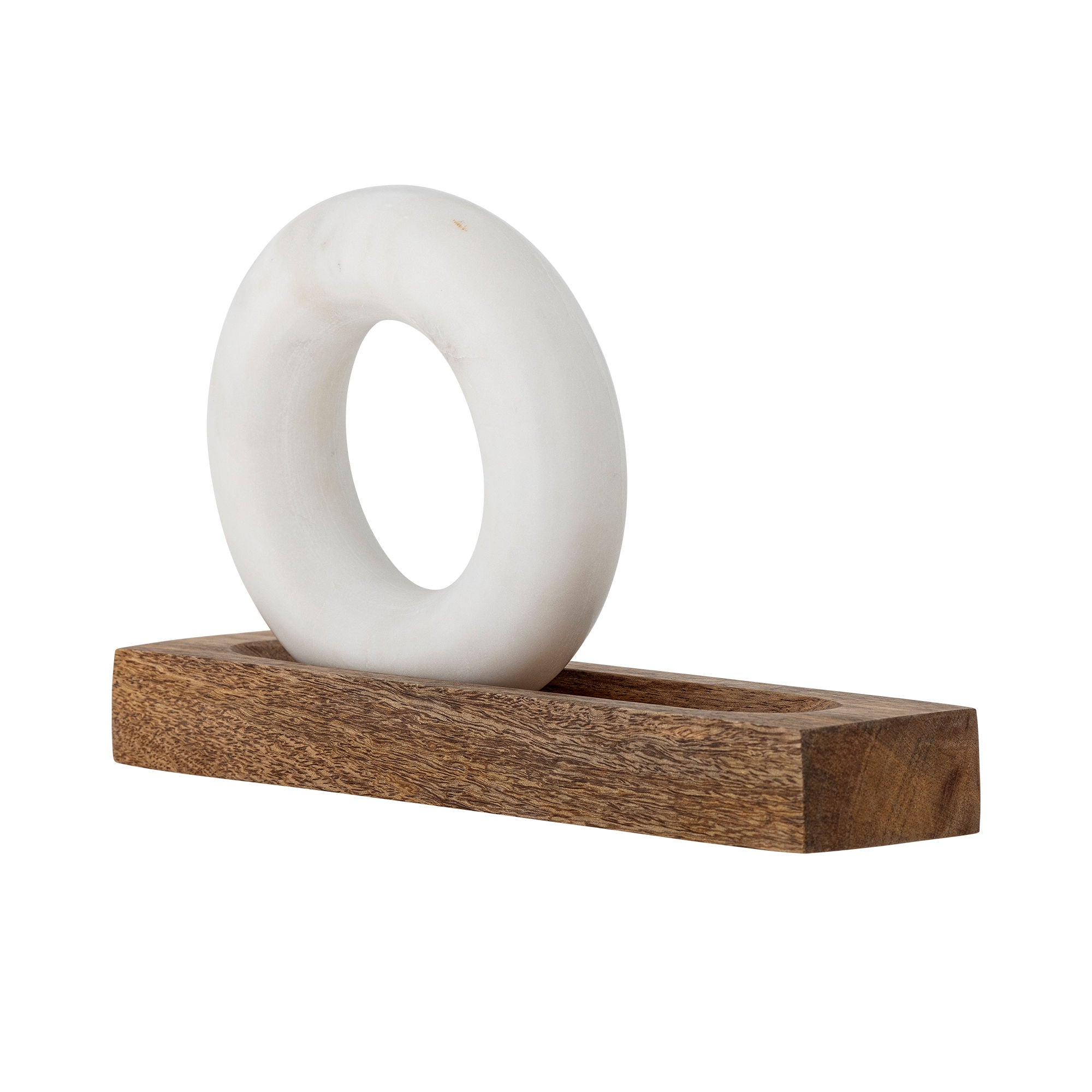 Bloomingville Manuella mortar & bumps, nature, fsc® 100%, mango