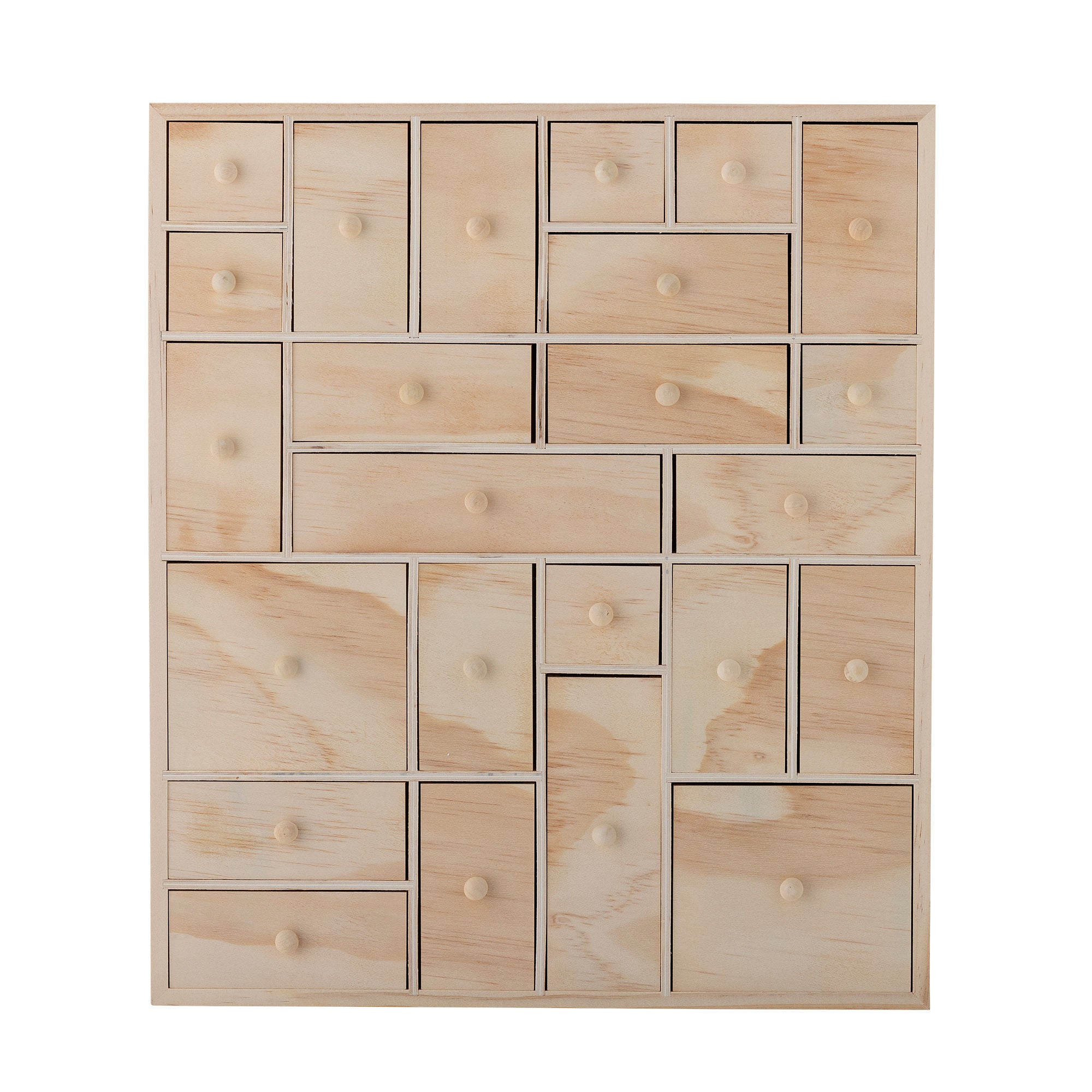 Bloomingville Valery Storage Box, Nature, FSC® 100%, Pine