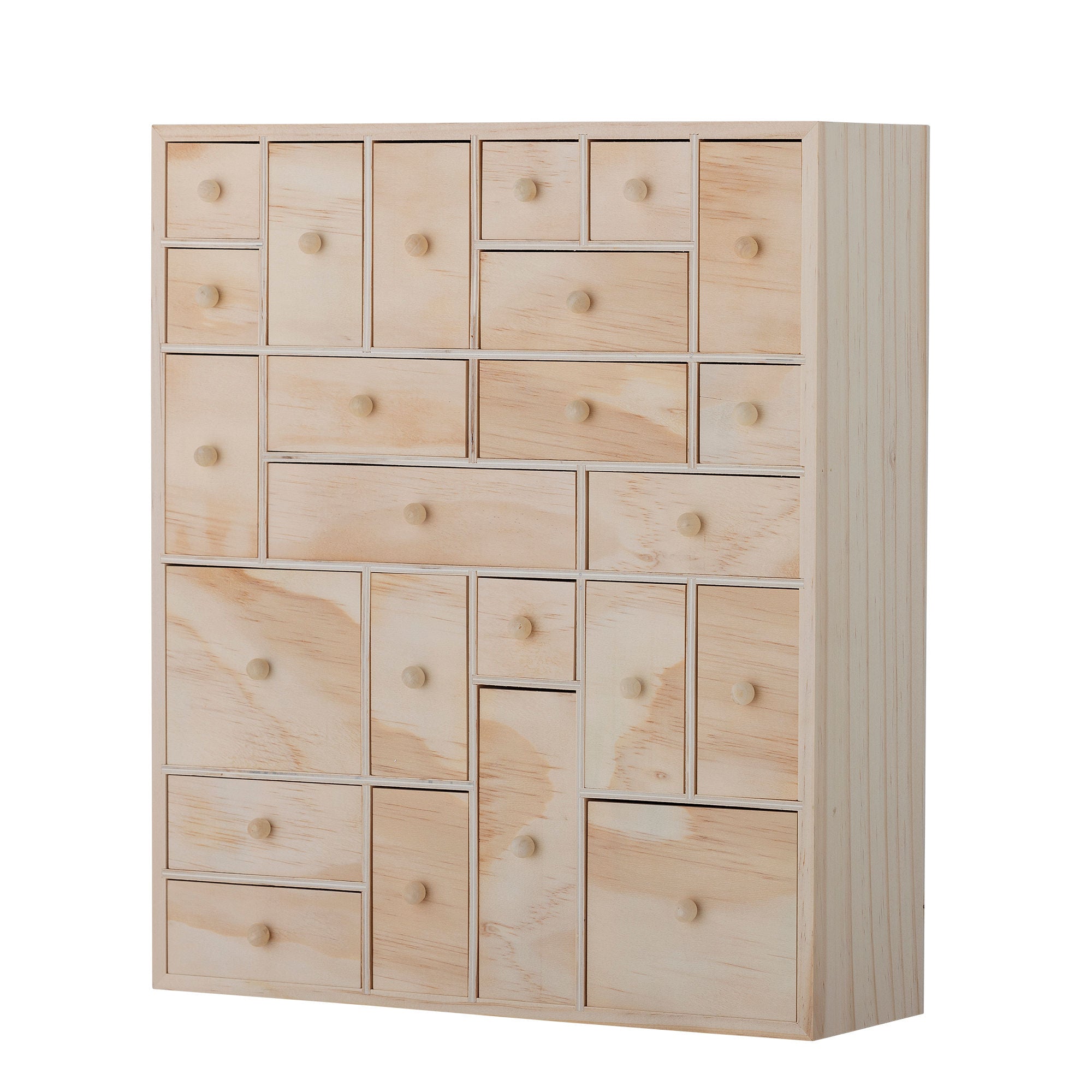 Bloomingville Valery Storage Box, Nature, FSC® 100%, Pine