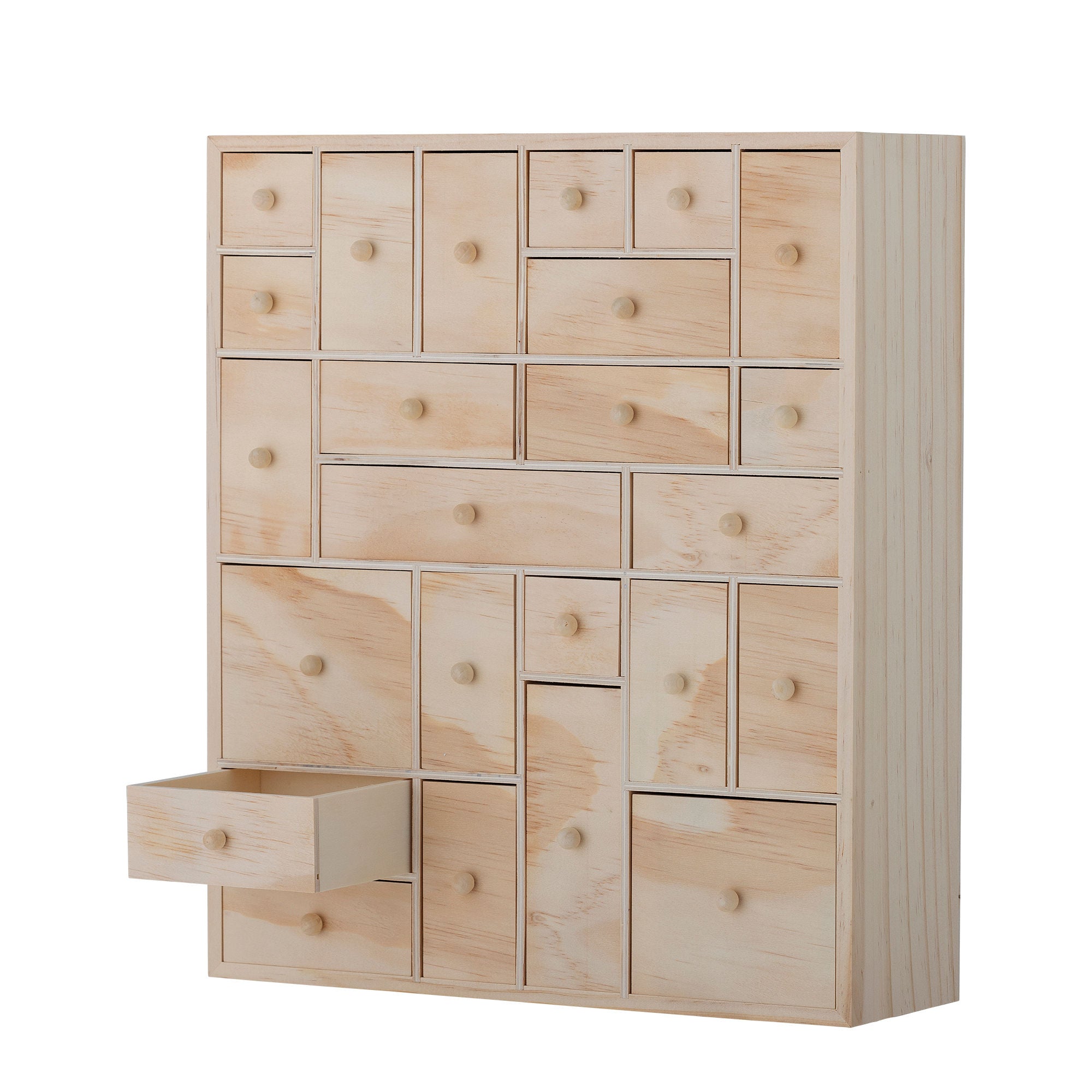Bloomingville Valery Storage Box, Nature, FSC® 100%, Pine