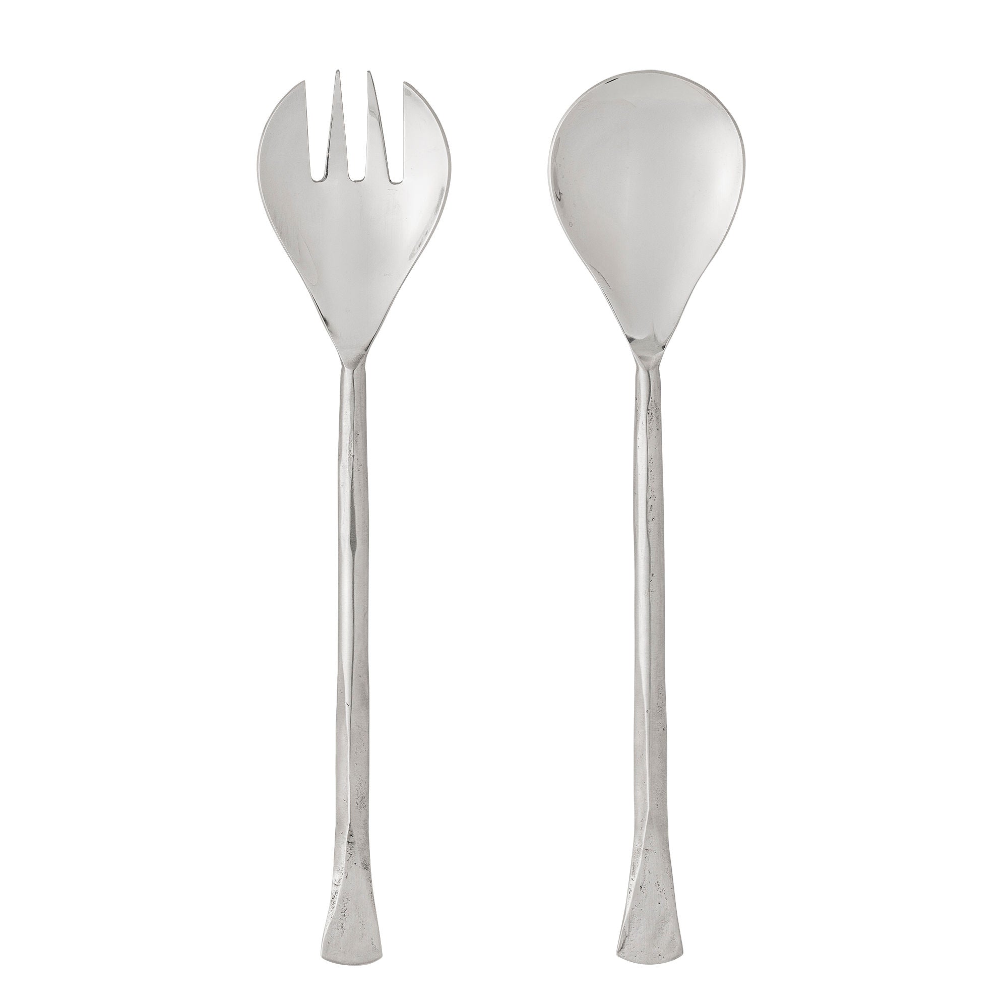 Bloomingville kinnie salad set, silver, stainless steel
