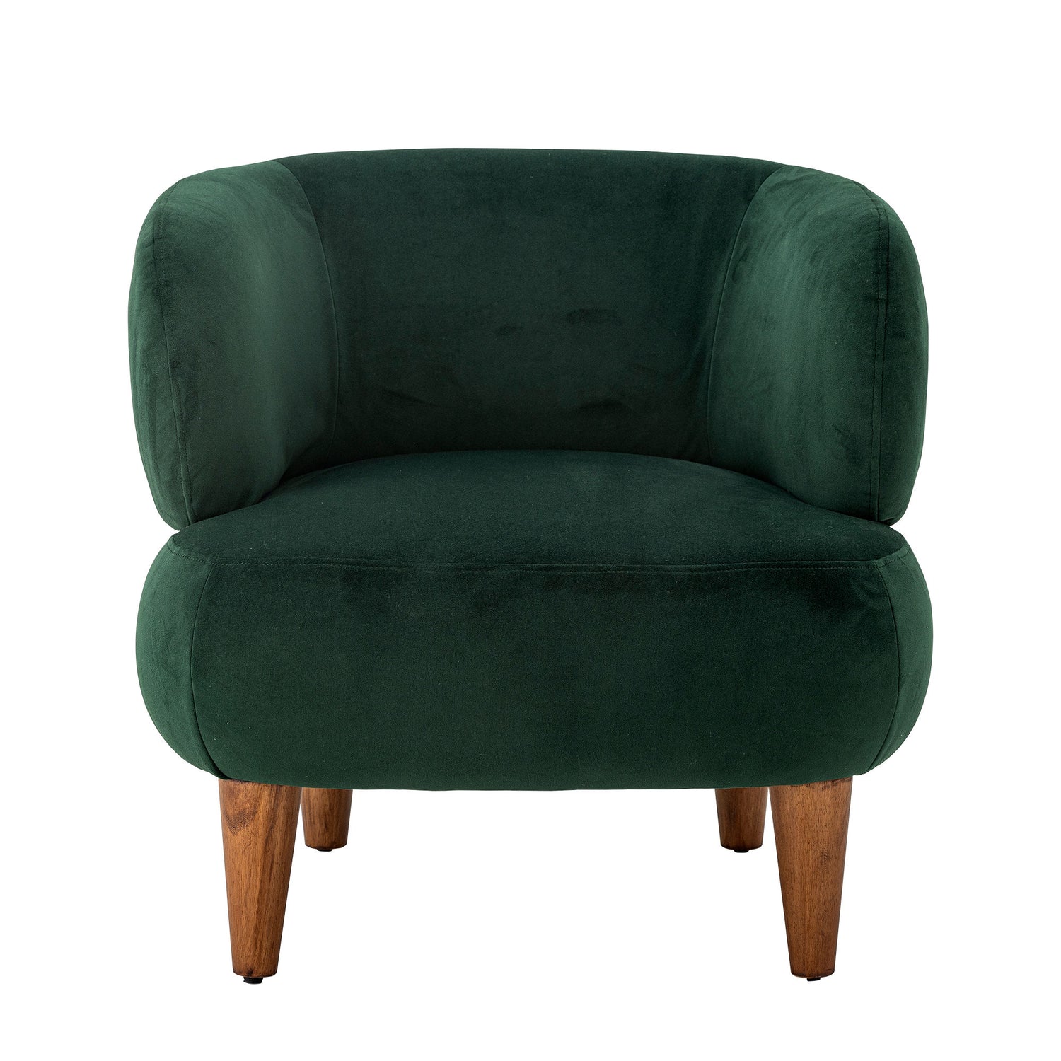 Creative Collection Ruperta Lounge Chair, Green, Polyester